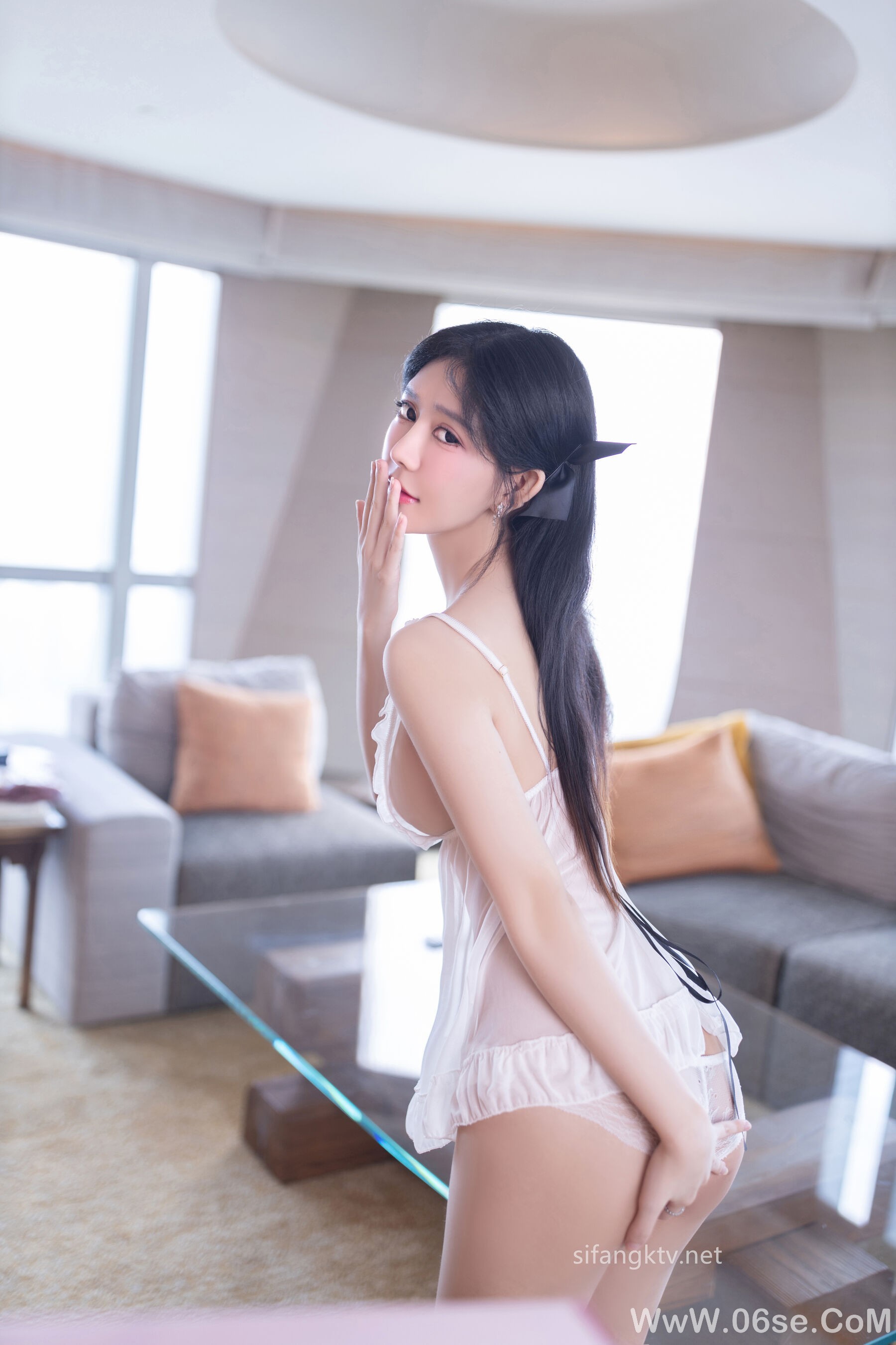图片[25]-私购流出 NO.7789 谢小蒽 幼幼《私购流出》[99P + 4V]-六色网