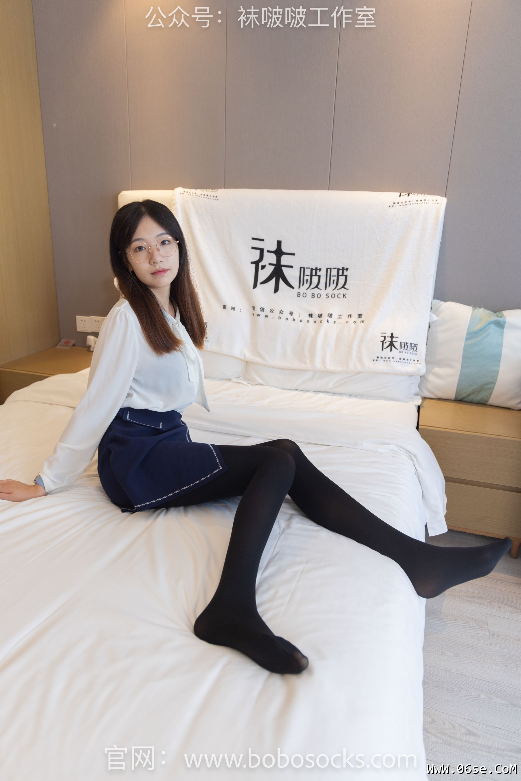 图片[140]-BoBoSocks袜啵啵 No.114 小甜豆-高跟鞋、帆布鞋、肉丝、厚黑丝[175P]-六色网