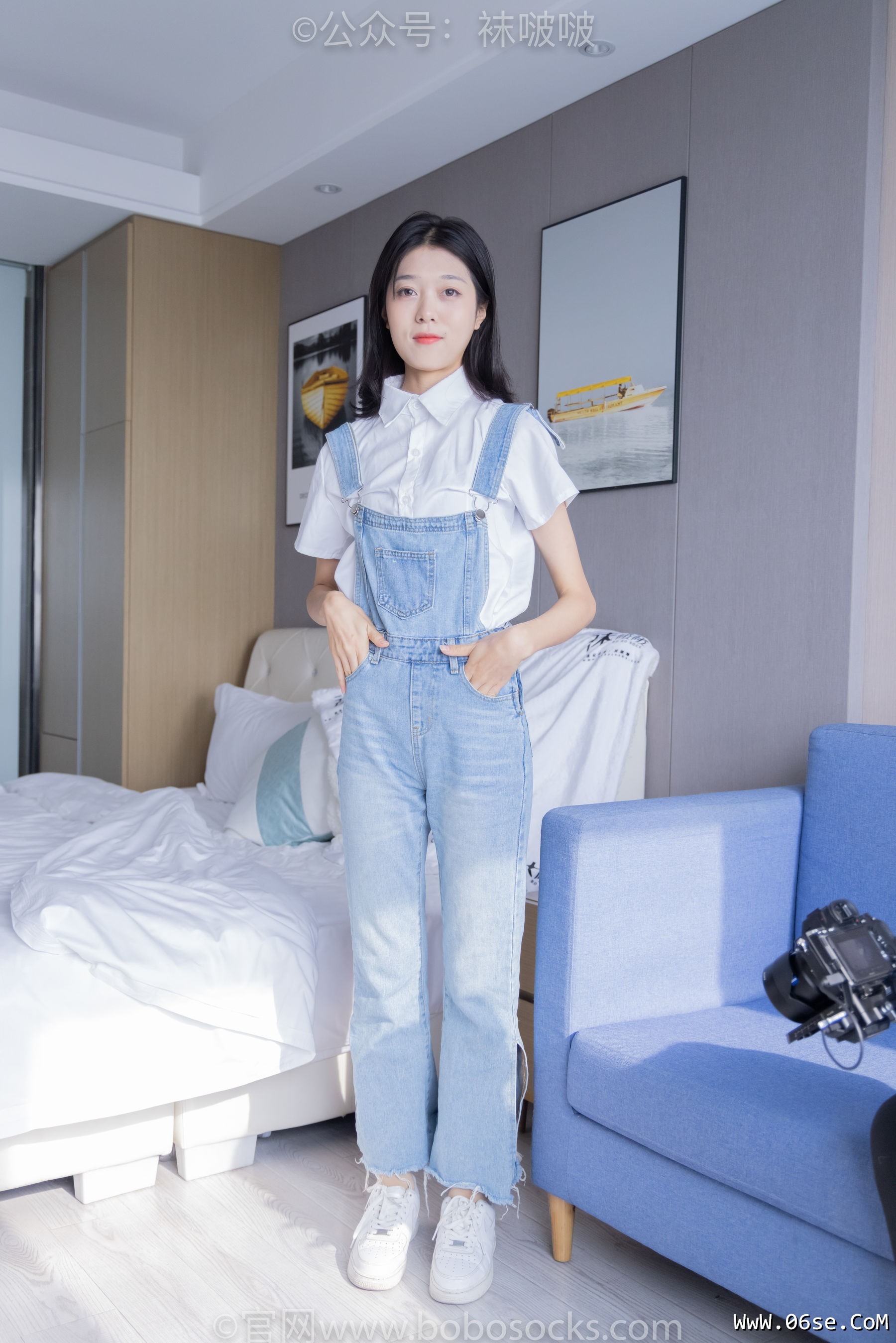 图片[127]-BoBoSocks袜啵啵 No.034 瑶瑶-空军一号板鞋、特旧厚肉丝[131P]-六色网