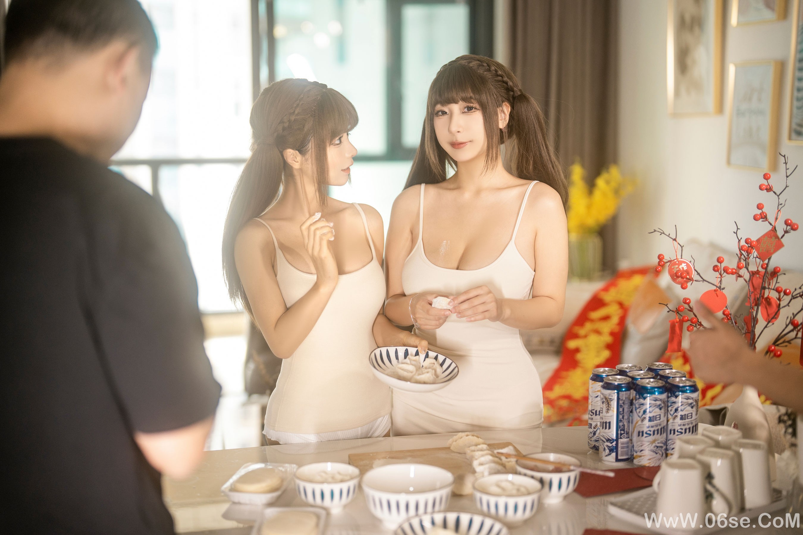 图片[93]-动漫博主蠢沫沫 & 浅安安 – 双人新年贺岁[103P]-六色网