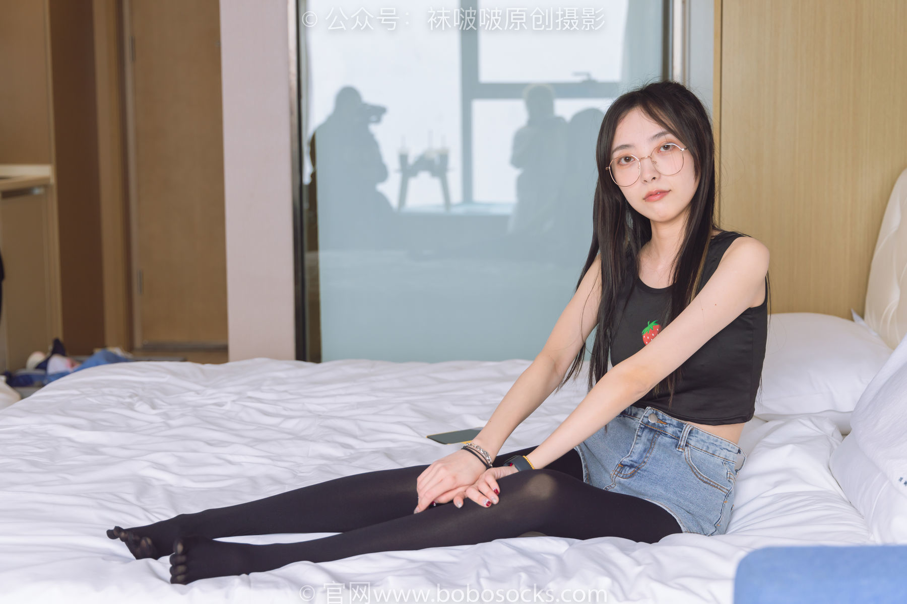 图片[92]-BoBoSocks袜啵啵 No.192 稚予-高跟鞋、黑色五指袜[139P]-六色网