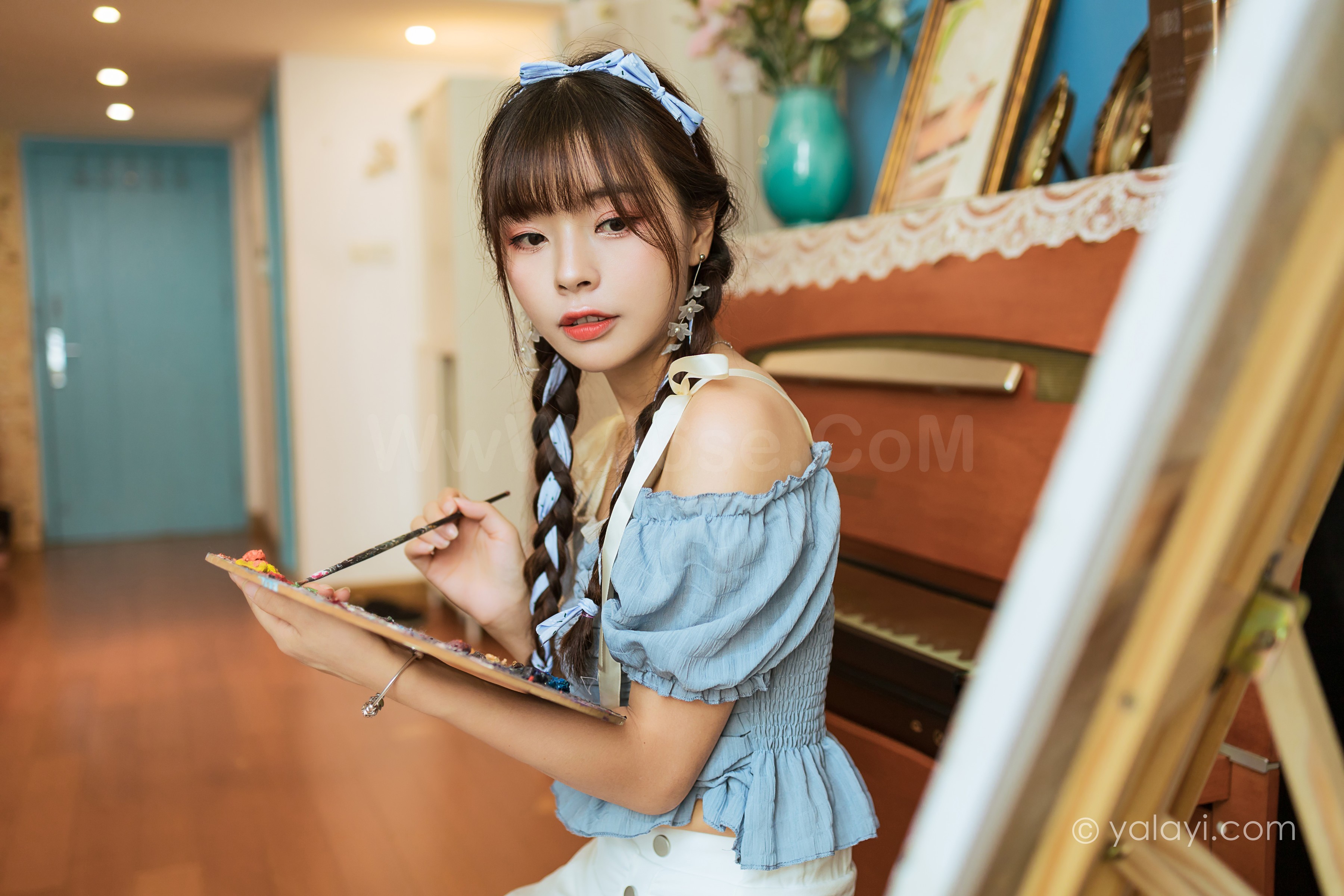 图片[18]-雅拉伊 – 程小蝶《灵魂画师》[41P]-六色网