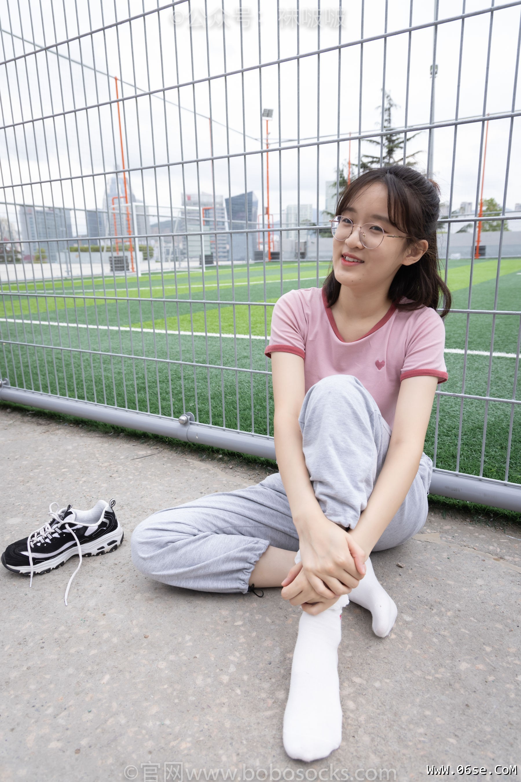 图片[94]-BoBoSocks袜啵啵 No.016 熊熊-斯凯奇运动鞋、棉袜、裸足[147P]-六色网