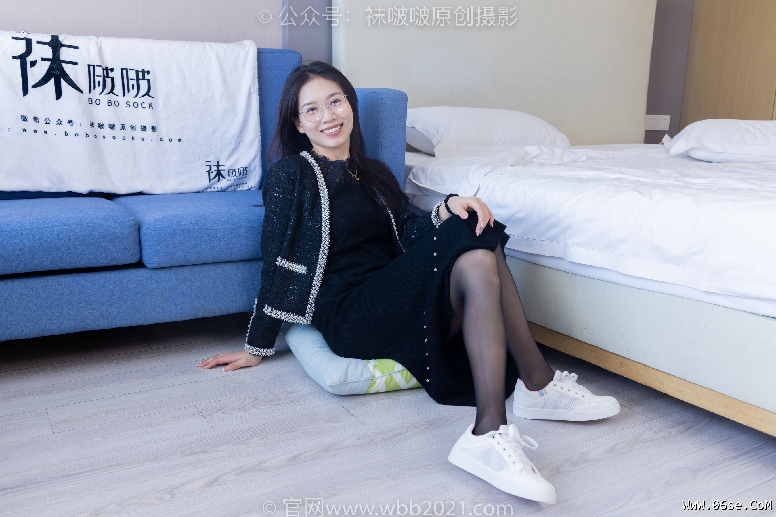 图片[139]-BoBoSocks袜啵啵 No.425 芝士 -高跟鞋、板鞋、肉丝、黑丝[155P]-六色网