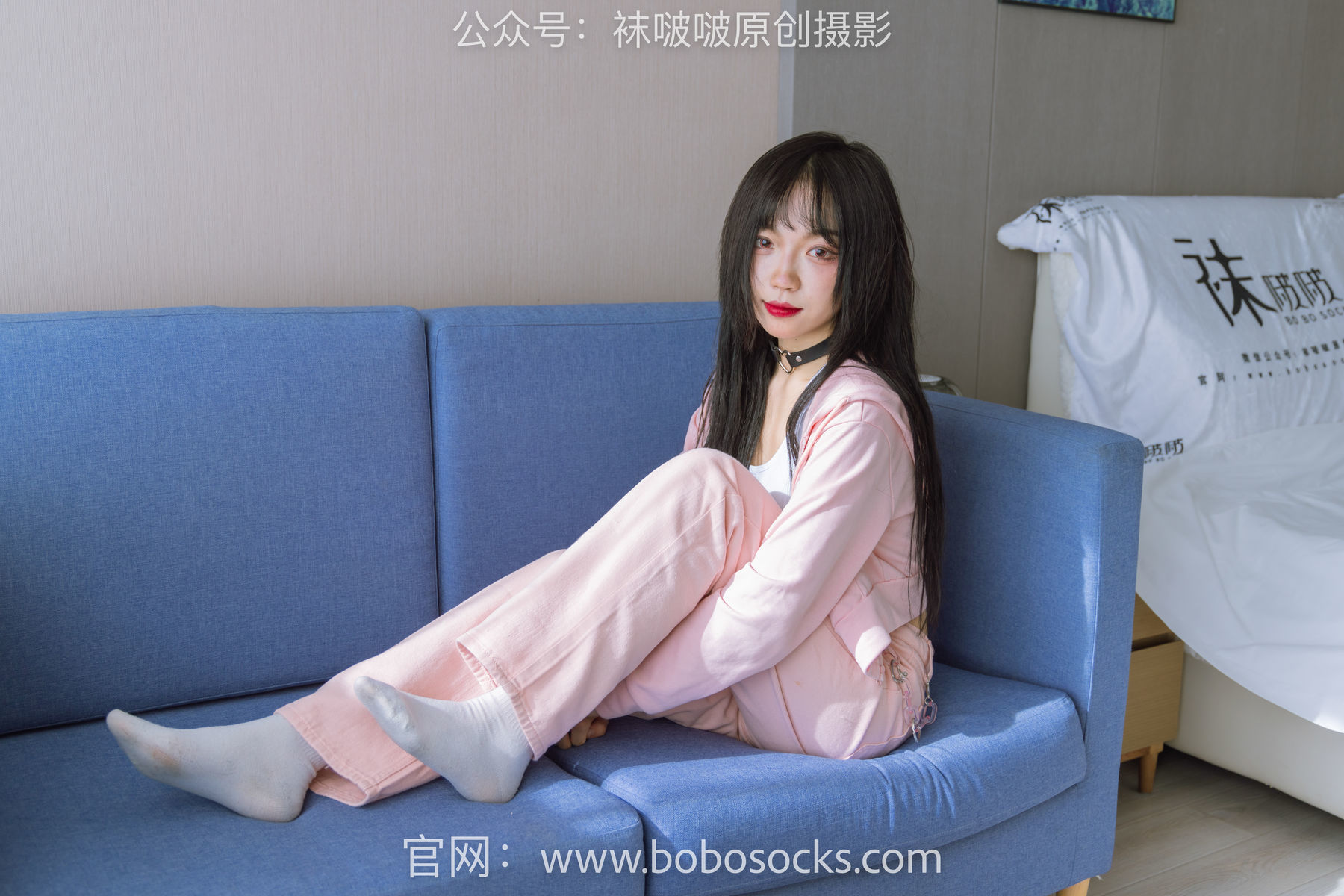 图片[78]-BoBoSocks袜啵啵 No.141 周周-运动鞋、白棉袜、裸足[140P]-六色网