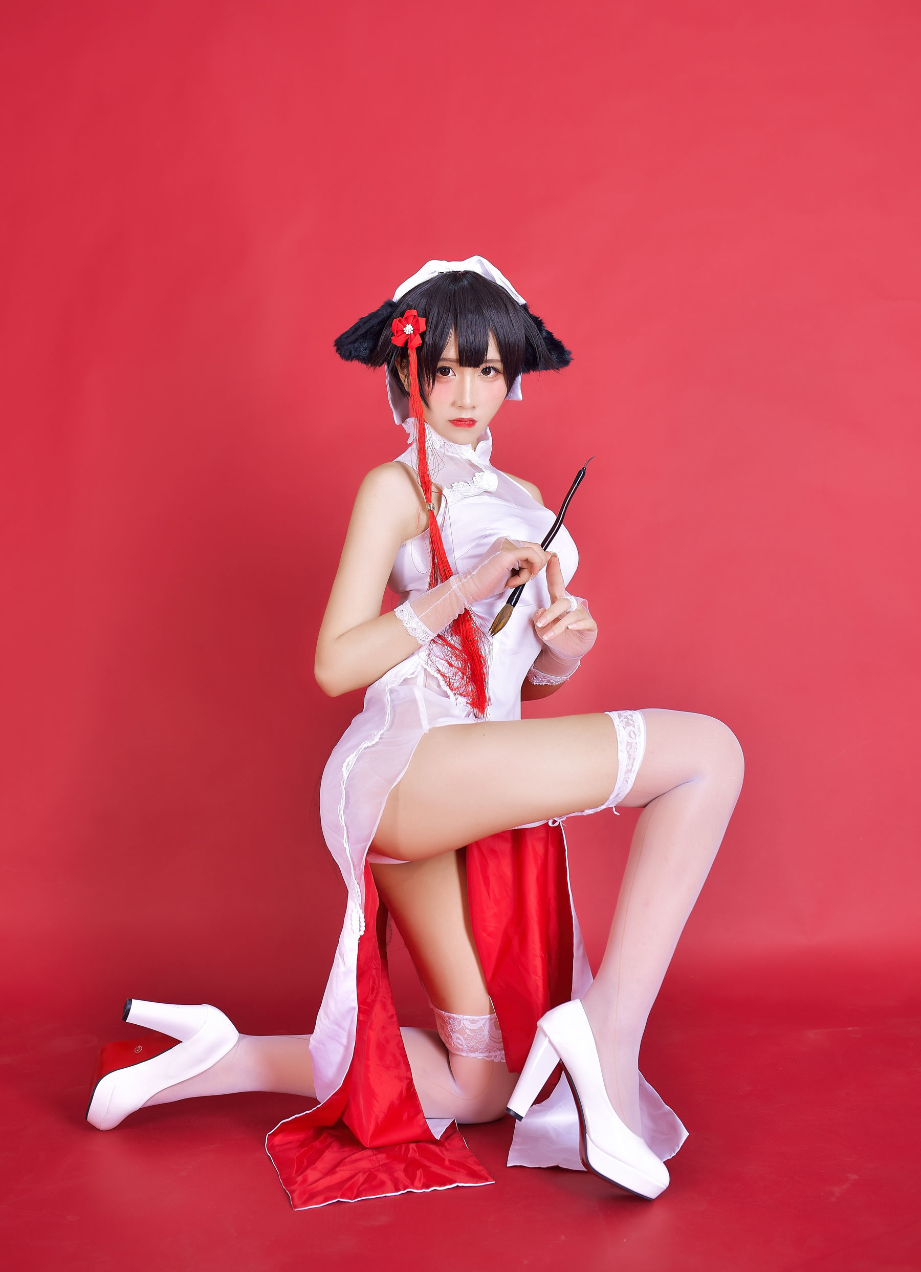 图片[6]-动漫博主九曲Jean 碧蓝航线 旗袍[15P]-六色网