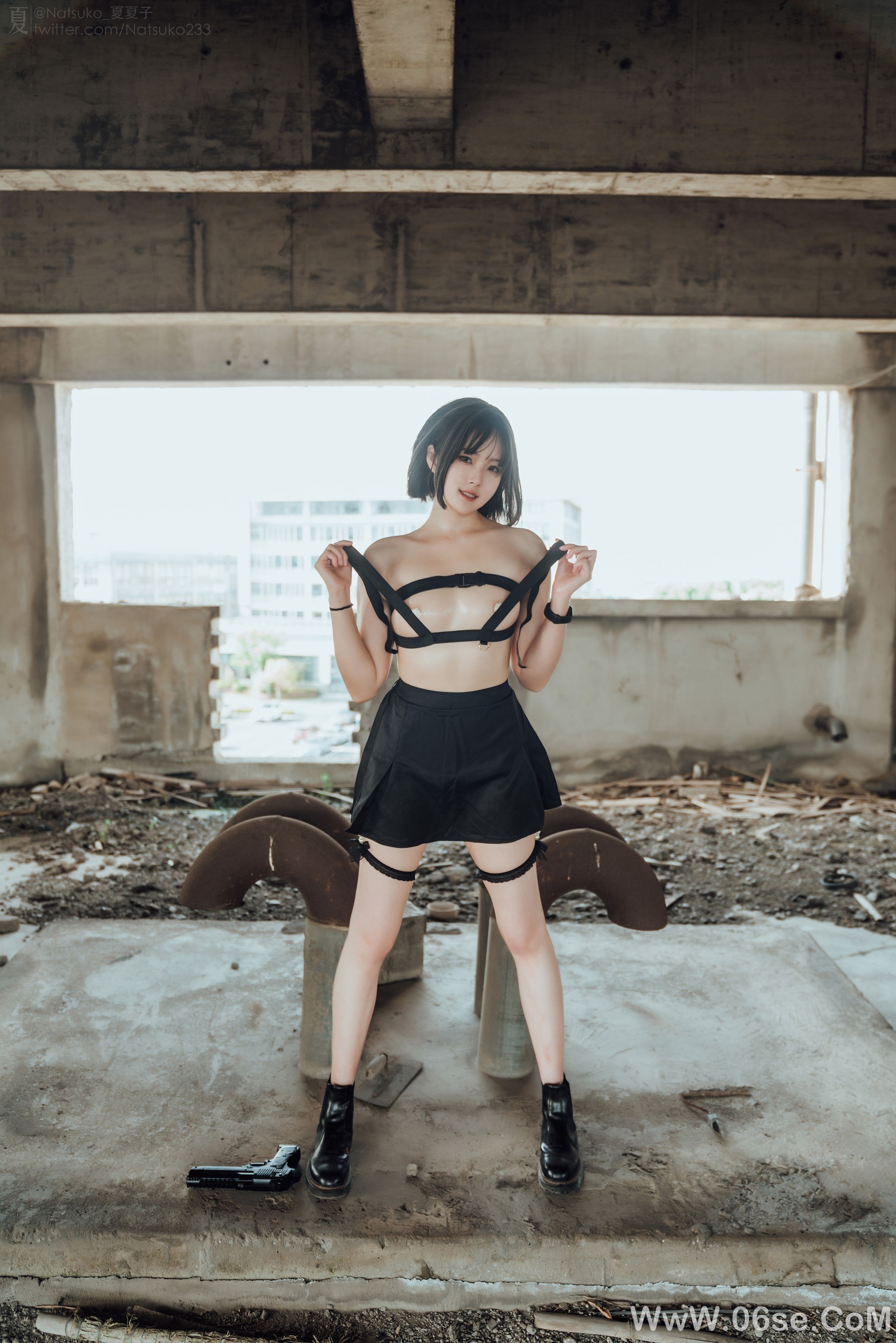 图片[28]-Natsuko夏夏子 – 绑带特工[40P]-六色网