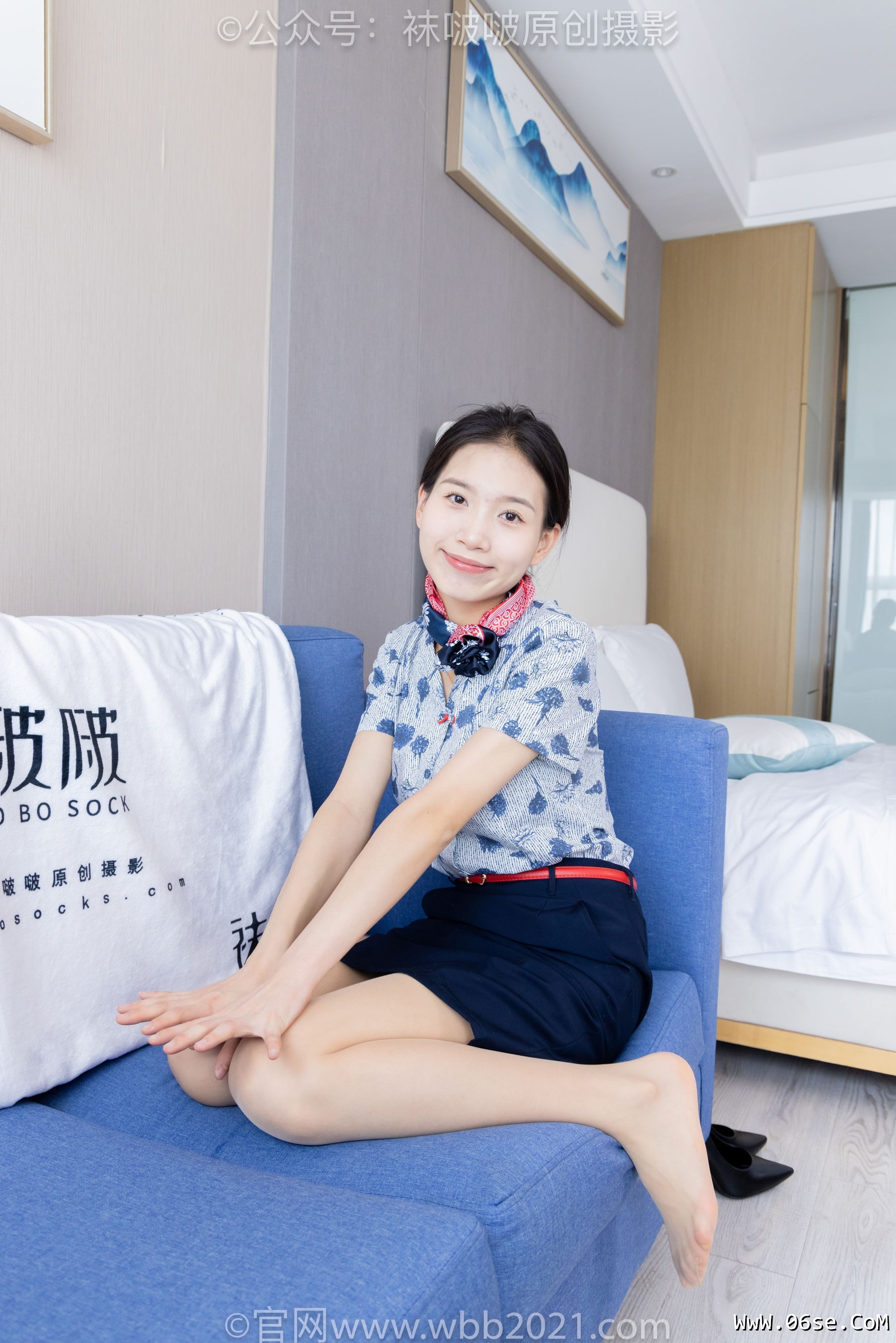 图片[112]-BoBoSocks袜啵啵 No.334 芝士 -东航制服、两双高跟鞋、薄肉丝、薄灰丝[141P]-六色网