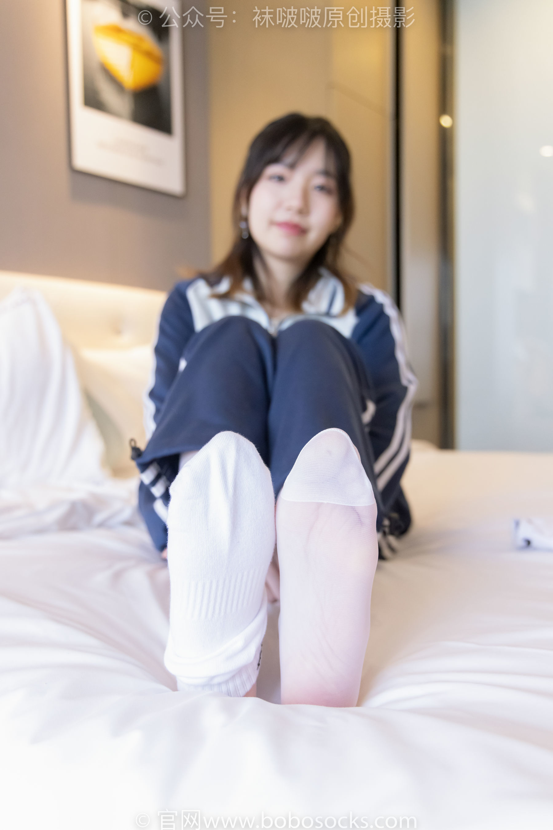 图片[136]-BoBoSocks袜啵啵 No.226 小甜豆-运动鞋、白棉袜、白丝[140P]-六色网