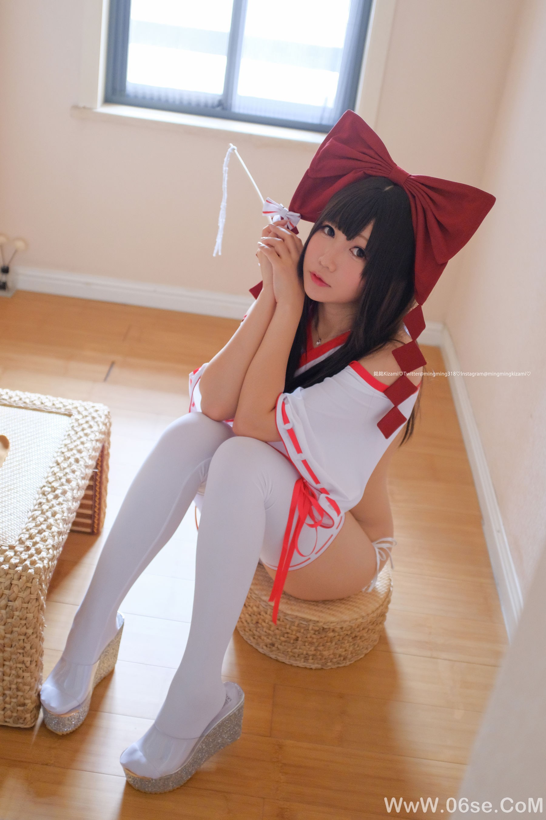 图片[78]-銘銘Kizami 自撮りVol.16 エロ小恶魔&みこ[129P]-六色网