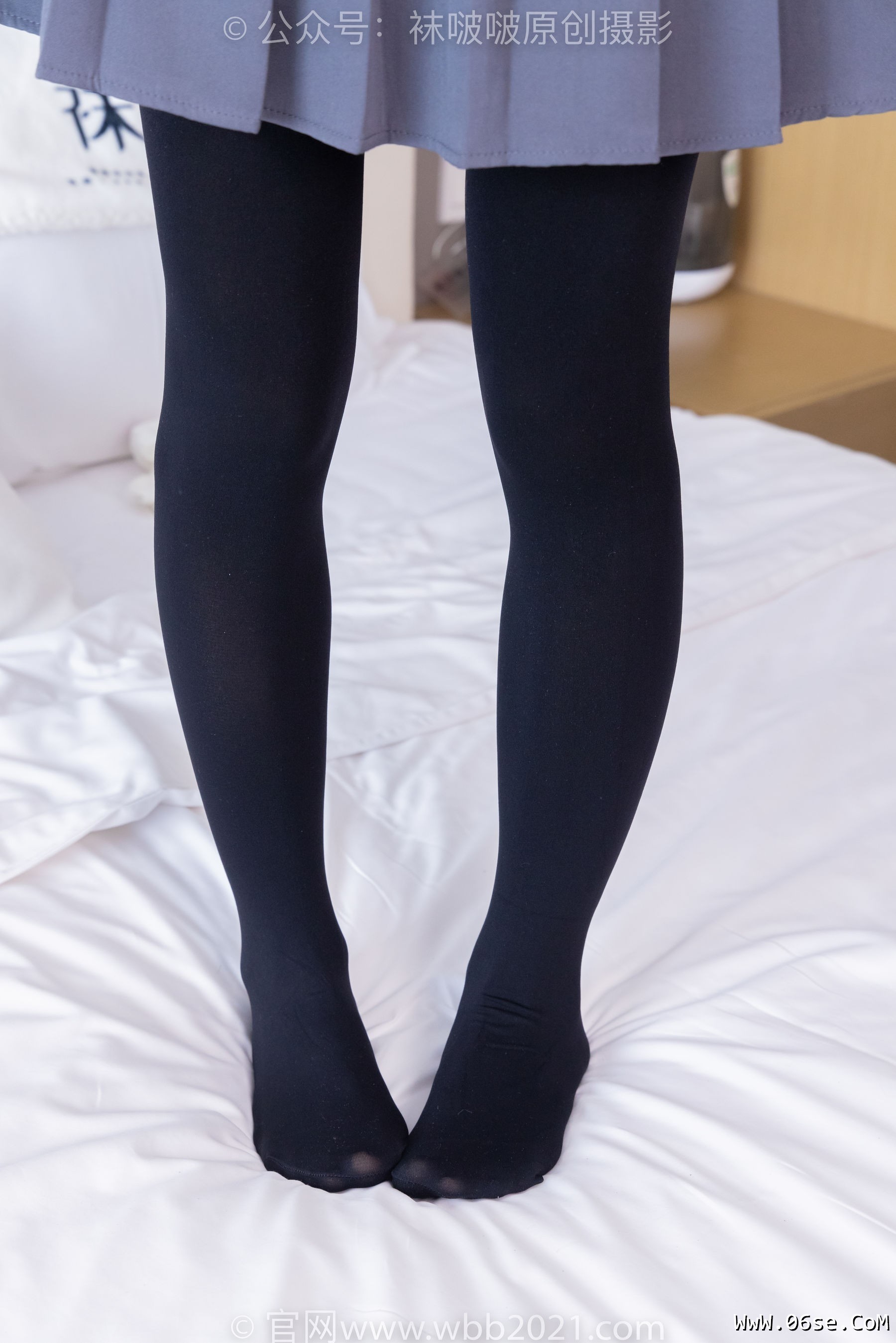图片[94]-BoBoSocks袜啵啵 No.402 糯米 -皮鞋、厚黑丝、学院jk[140P]-六色网