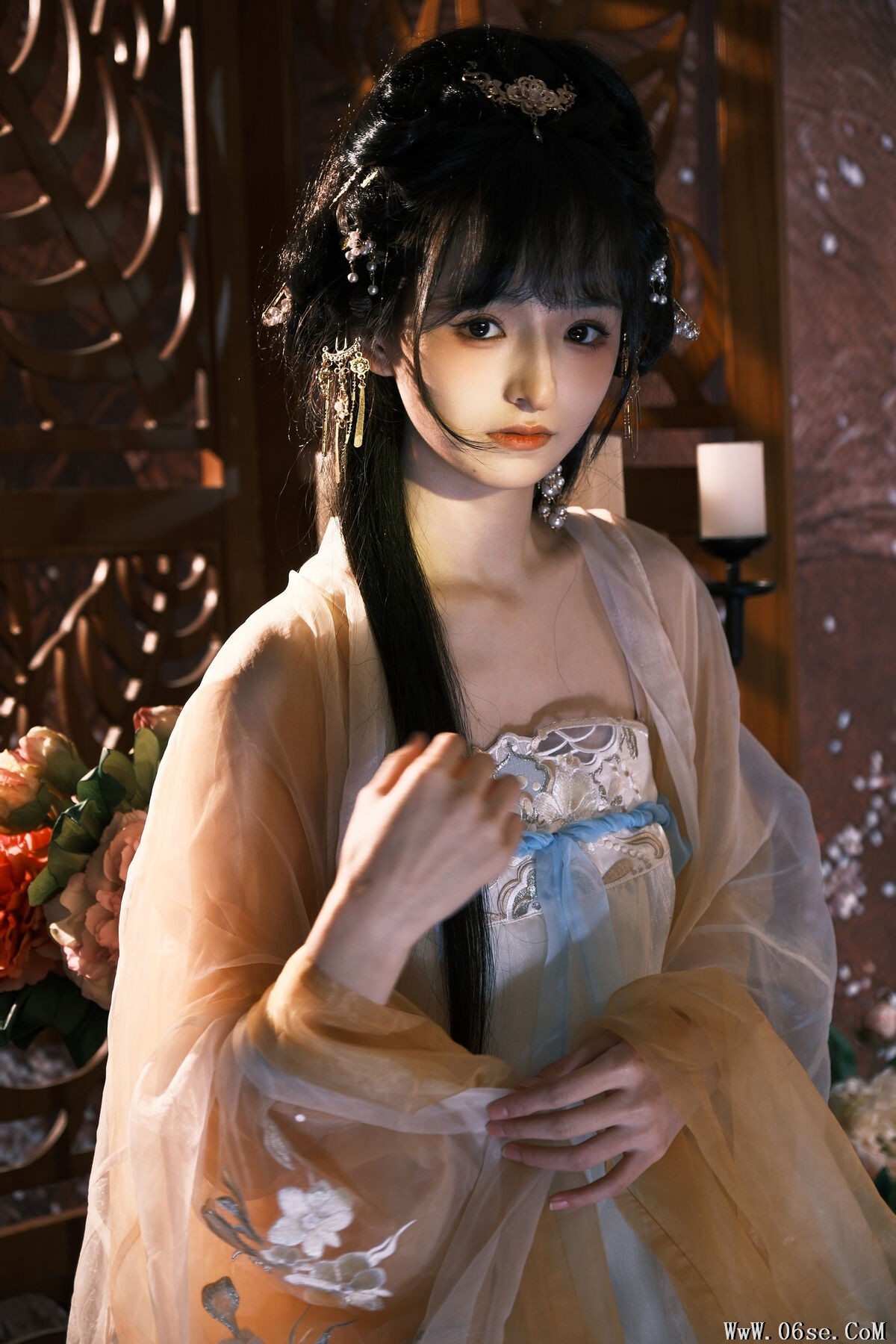图片[23]-YiTuYu艺图语 Vol.7337 Yu Tong Tong[24P]-六色网