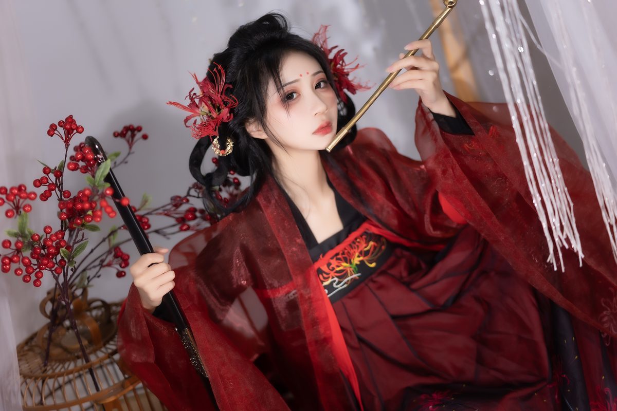 图片[25]-YiTuYu艺图语 Vol.3703 Qi Luo Sheng De Xiao Su Su[25P]-六色网