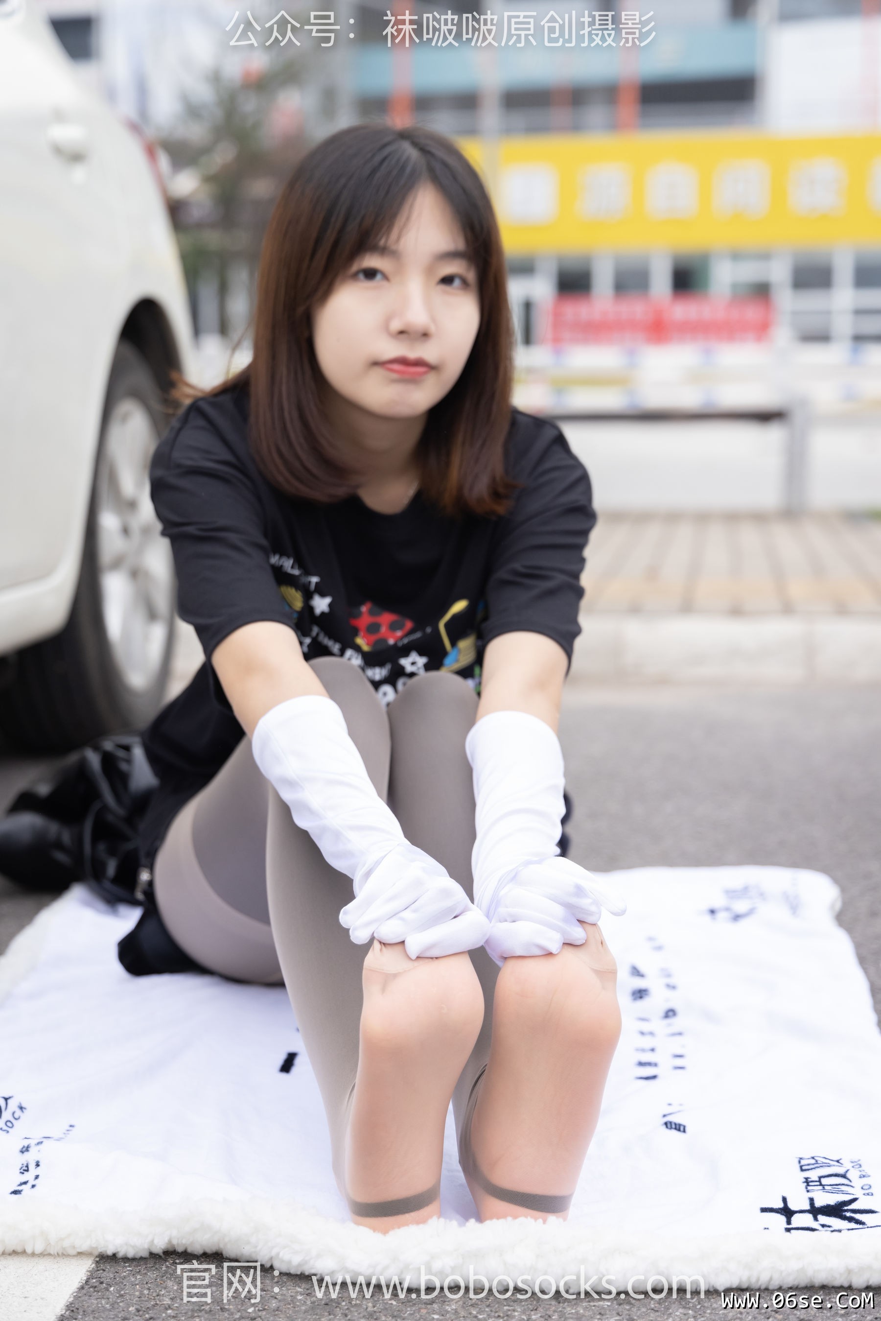 图片[14]-BoBoSocks袜啵啵 No.146 小甜豆-高跟长靴、黑色踩脚裤、肉丝[154P]-六色网
