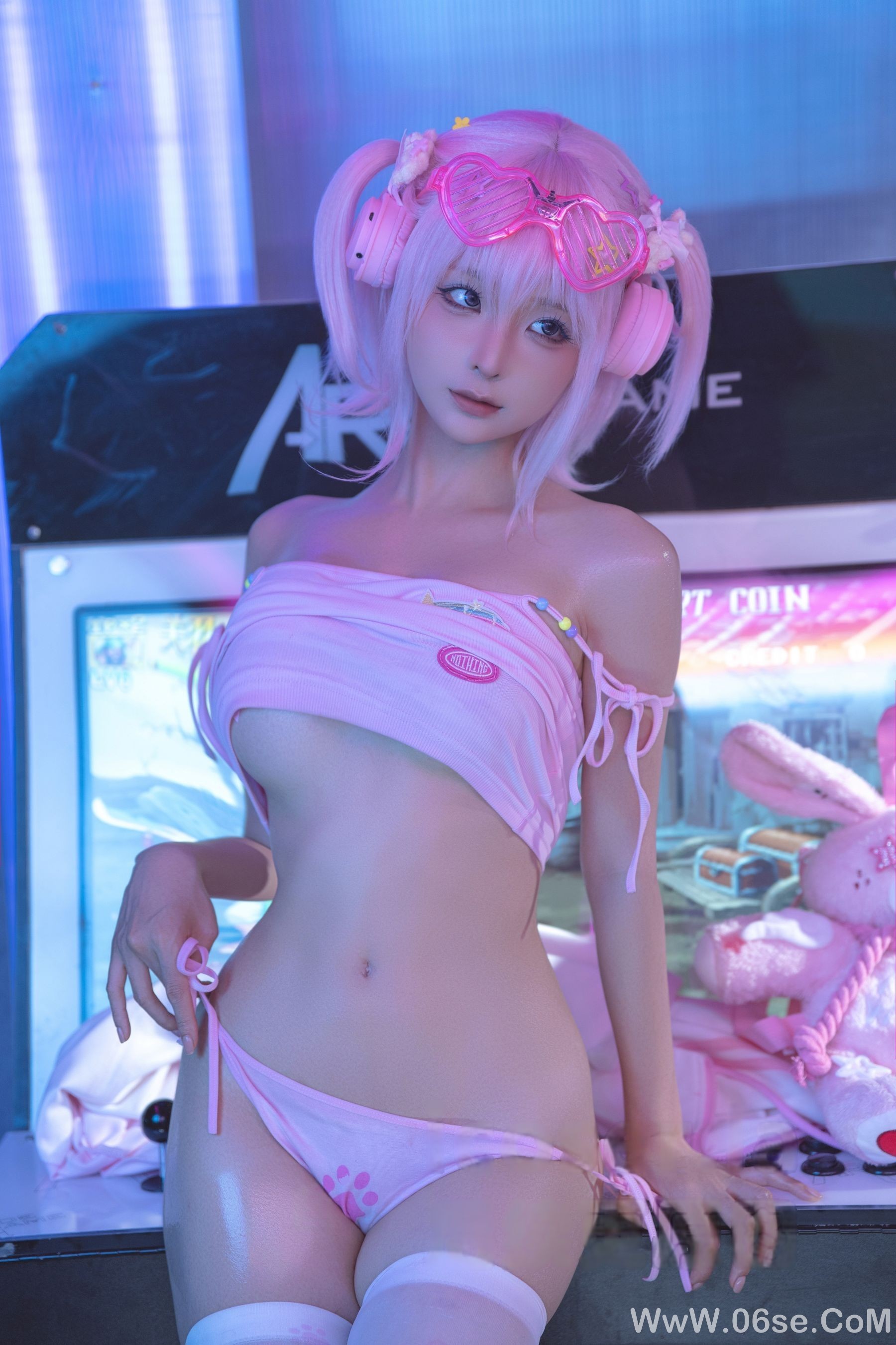 图片[81]-动漫博主蠢沫沫 – Game Girls[259P]-六色网