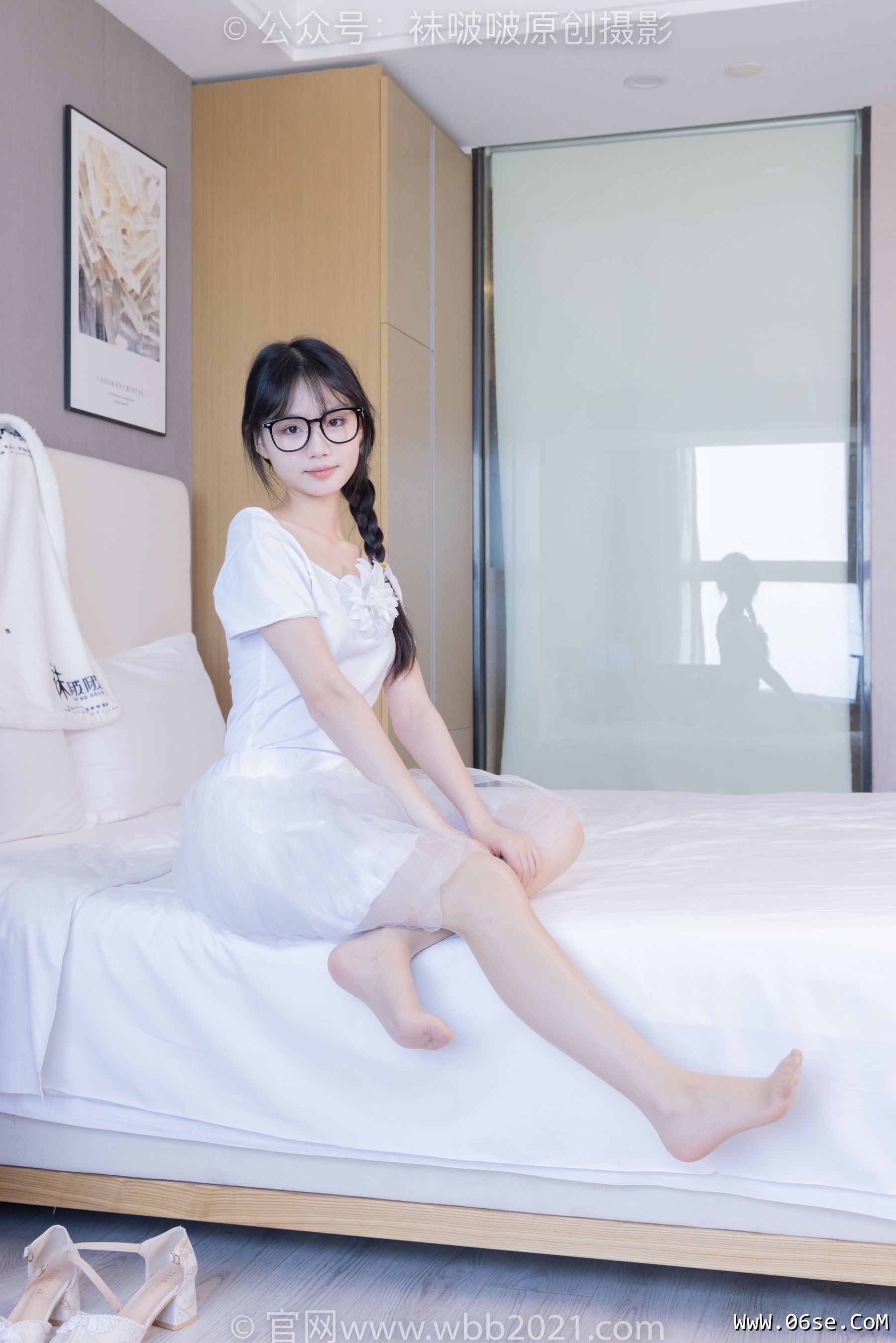 图片[41]-BoBoSocks袜啵啵 No.415 甜甜圈 -高跟鞋、油亮肉丝、芭蕾舞服[143P]-六色网