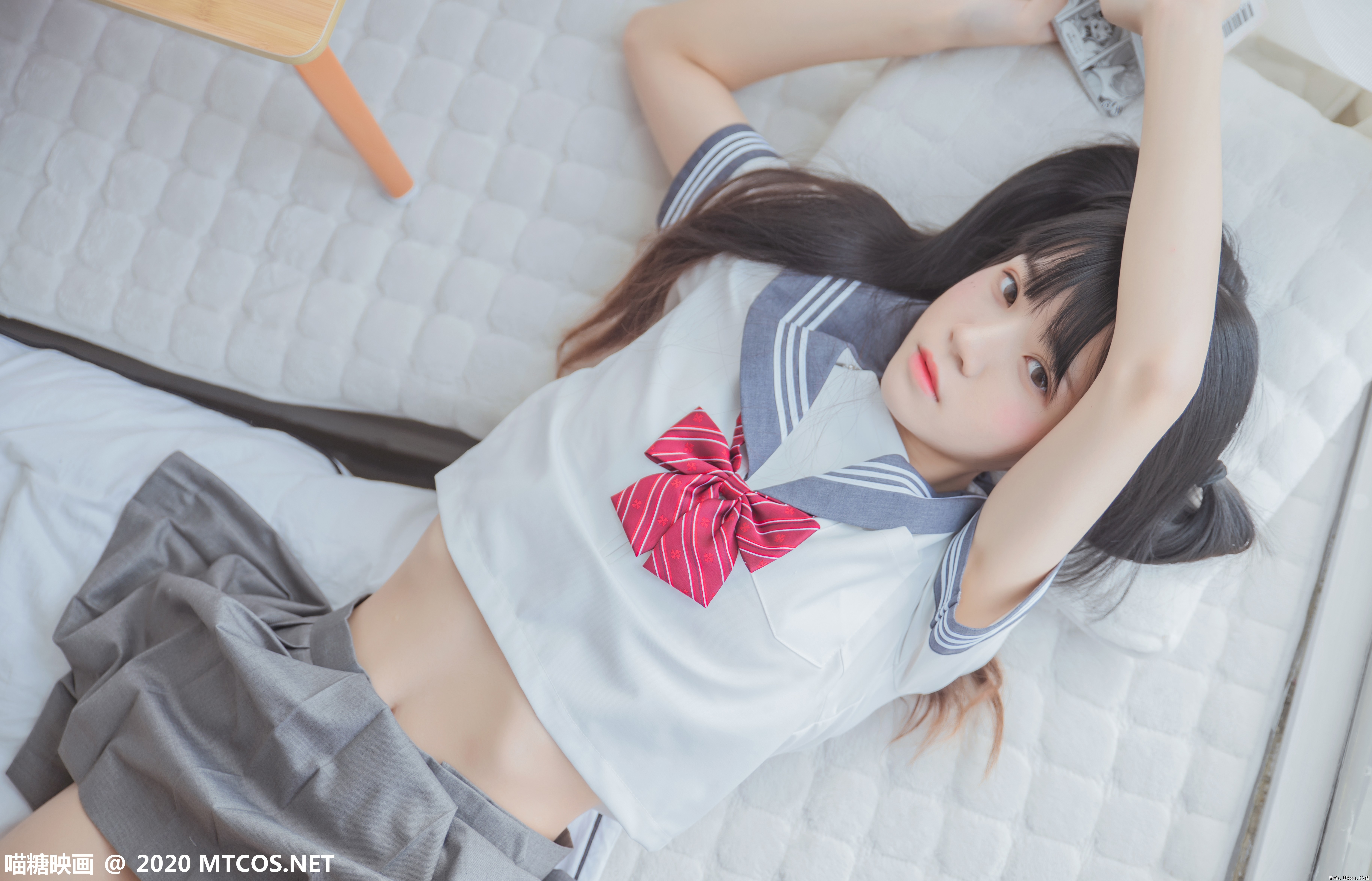 图片[9]-喵糖映画 VOL.310 水手少女[25P／448MB]-六色网