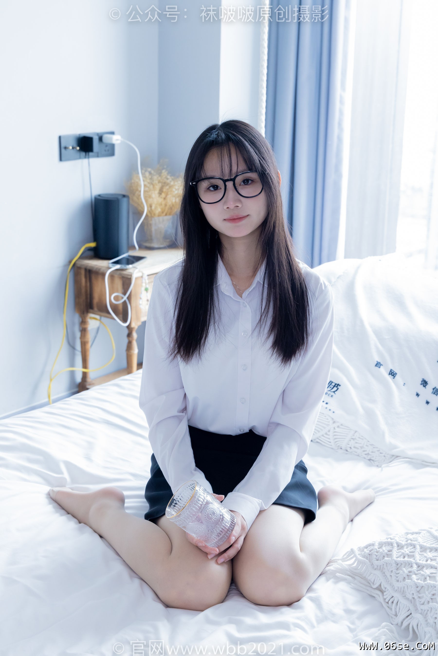 图片[148]-BoBoSocks袜啵啵 No.338 甜甜圈 -高跟鞋、肉丝、ol风[150P]-六色网