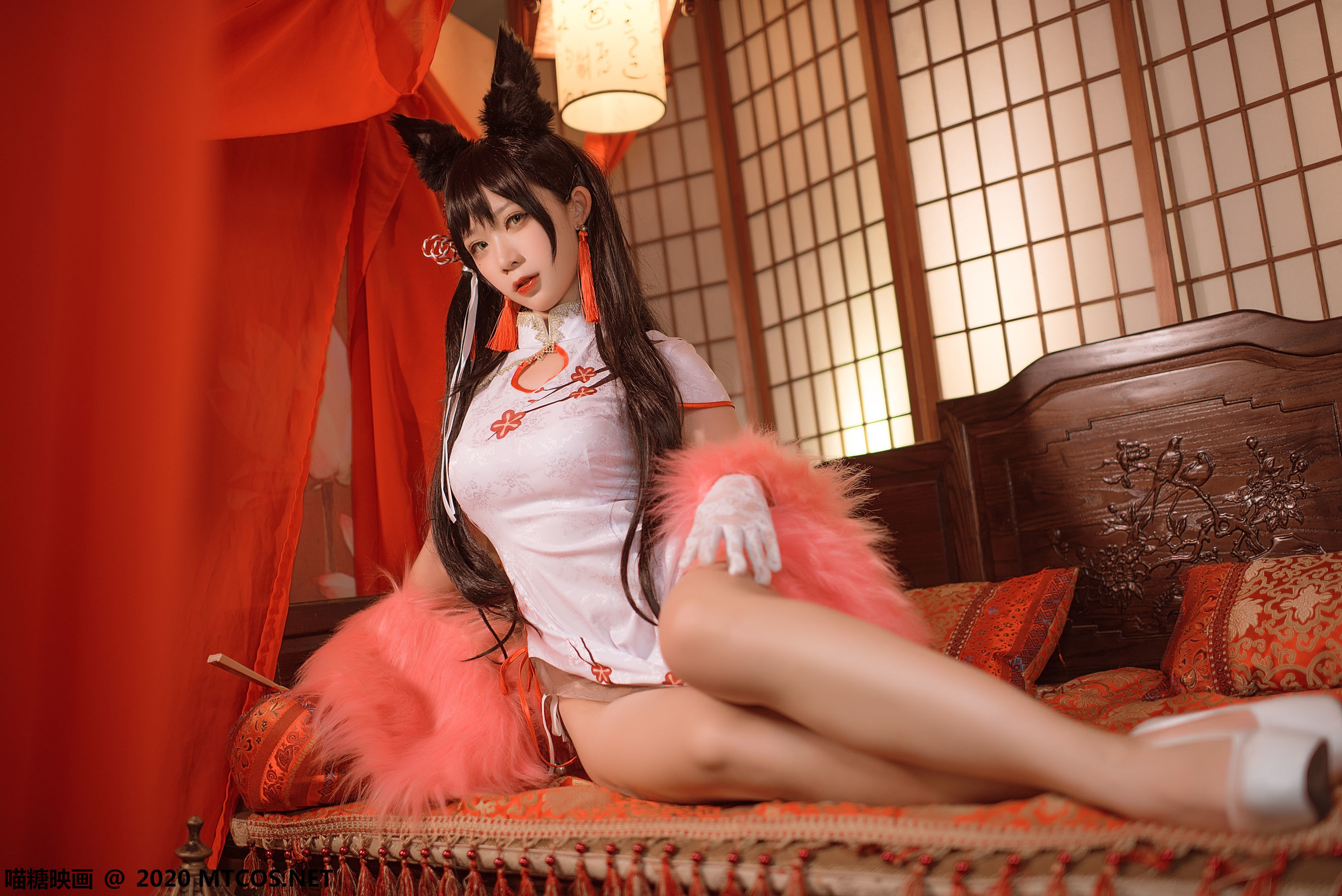 图片[16]-[喵糖映画] HML.028 爱宕旗袍 [20P]-六色网