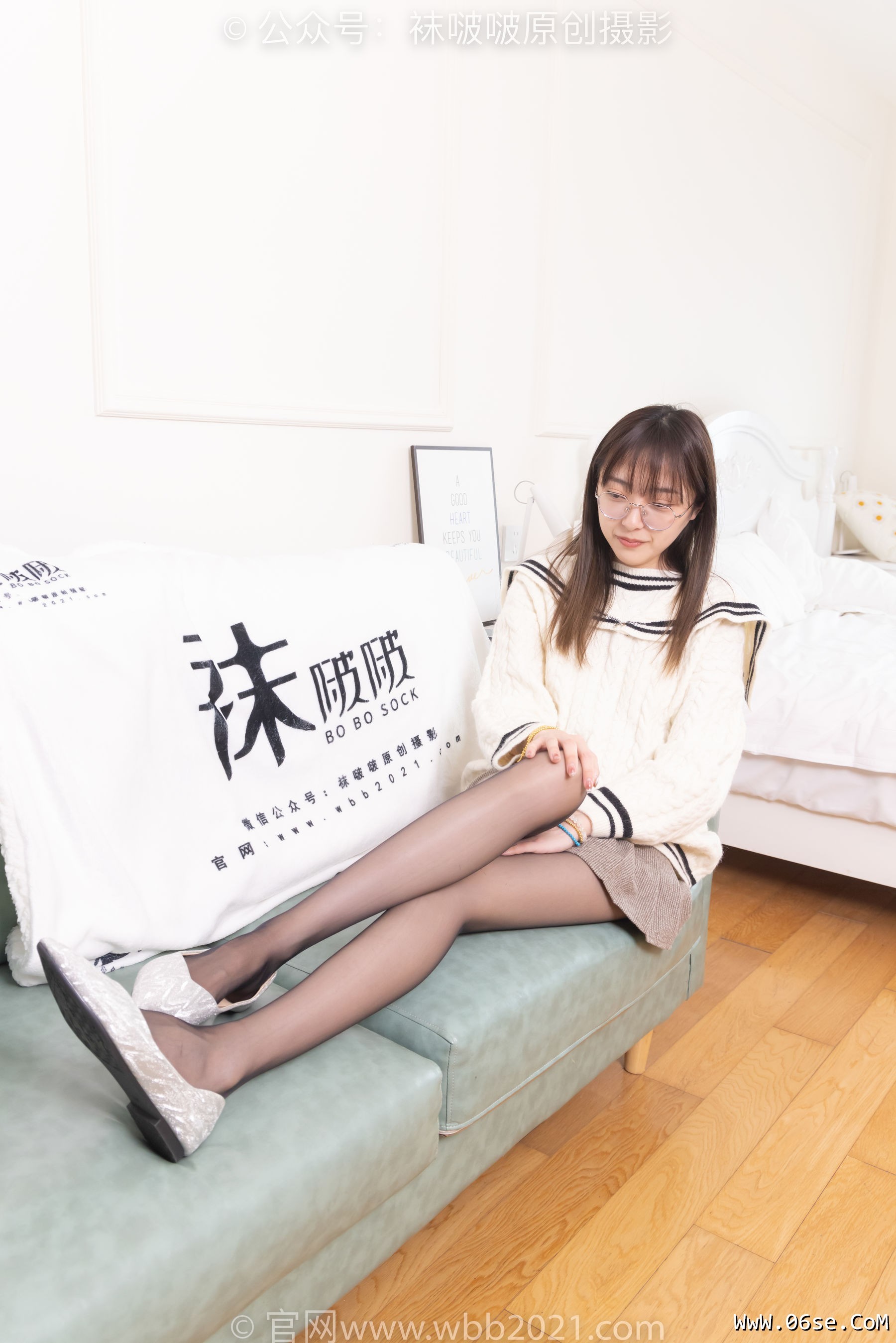图片[104]-BoBoSocks袜啵啵 No.361 稚予 -高跟凉鞋、平底鞋、超薄黑丝、灰丝[160P]-六色网