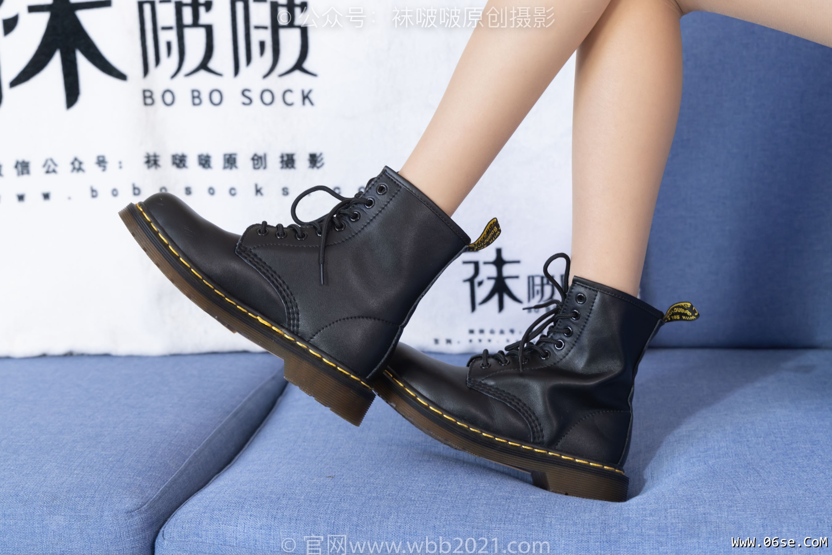 图片[96]-BoBoSocks袜啵啵 No.316 稚予 -运动鞋、马丁靴、肉丝[160P]-六色网