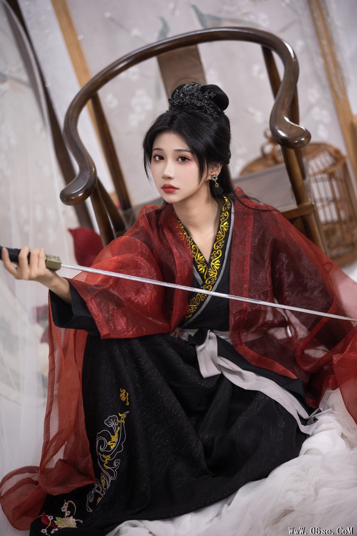 图片[19]-YiTuYu艺图语 Vol.4371 Qi Luo Sheng De Xiao Su Su[23P]-六色网