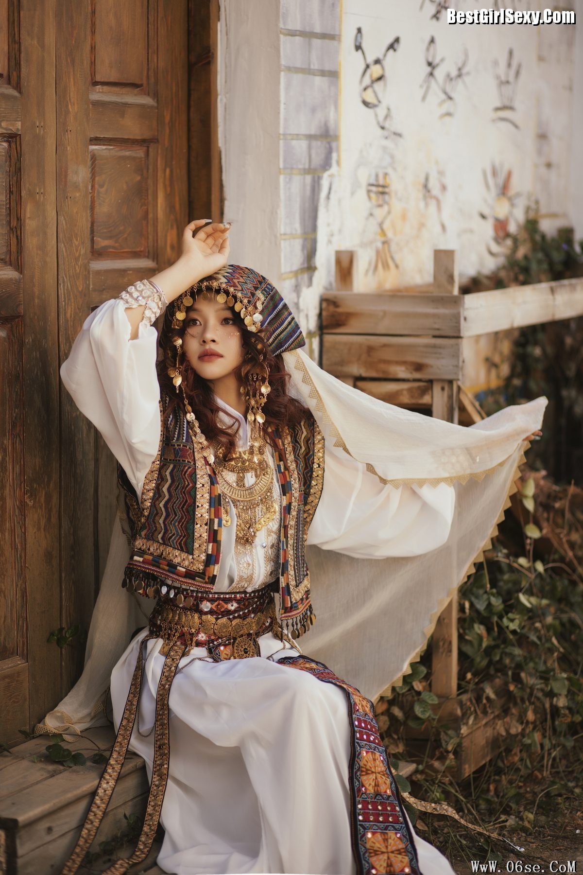 图片[12]-YiTuYu艺图语 Vol.4052 Xiong Si Qi[22P]-六色网