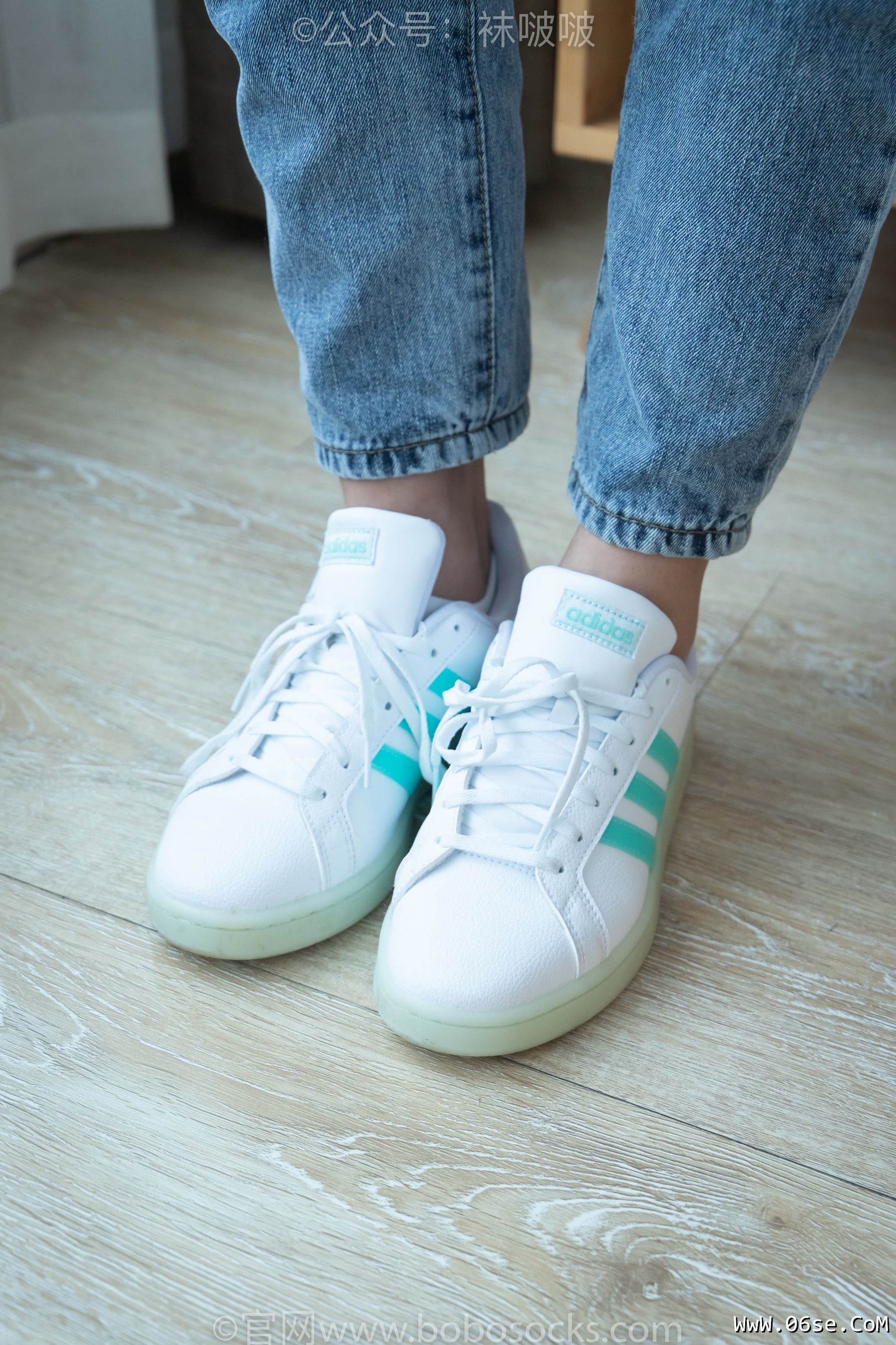 图片[7]-BoBoSocks袜啵啵 No.024 涵涵-板鞋、白棉袜、裸足[134P]-六色网