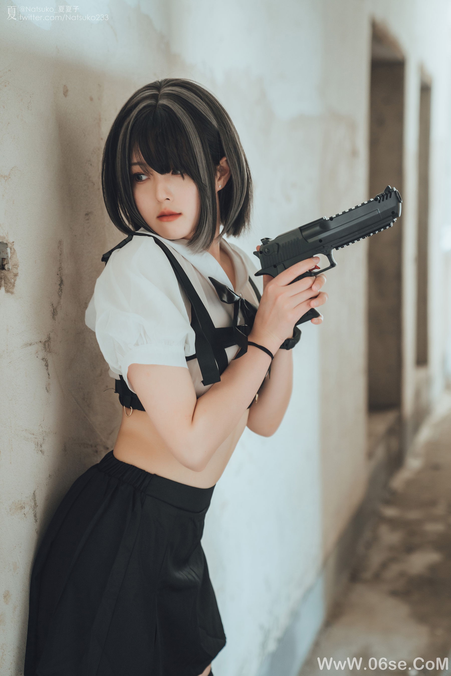 图片[2]-Natsuko夏夏子 – 绑带特工[40P]-六色网