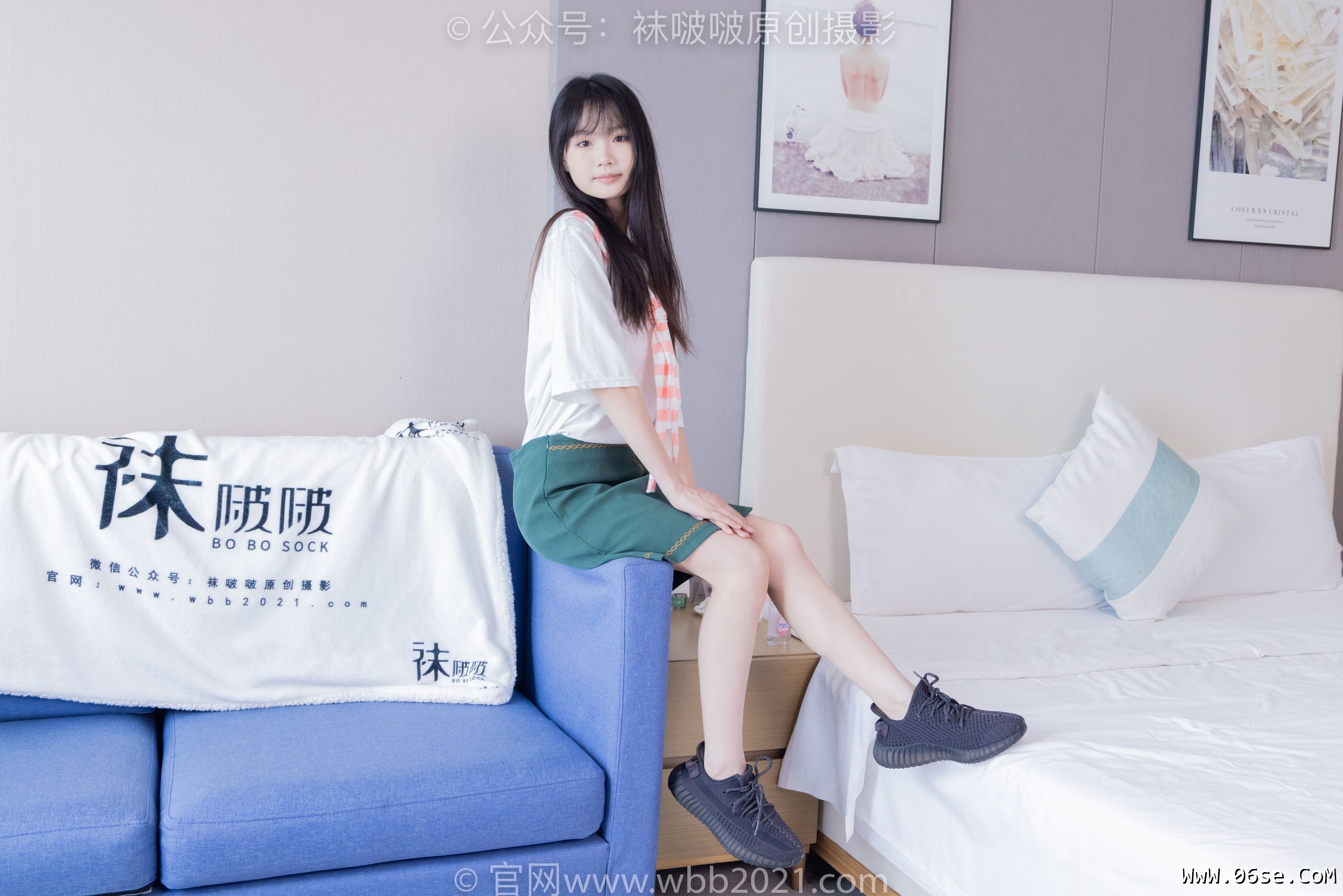 图片[131]-BoBoSocks袜啵啵 No.394 甜甜圈 -运动鞋、白船袜、裸足、裸足[140P]-六色网