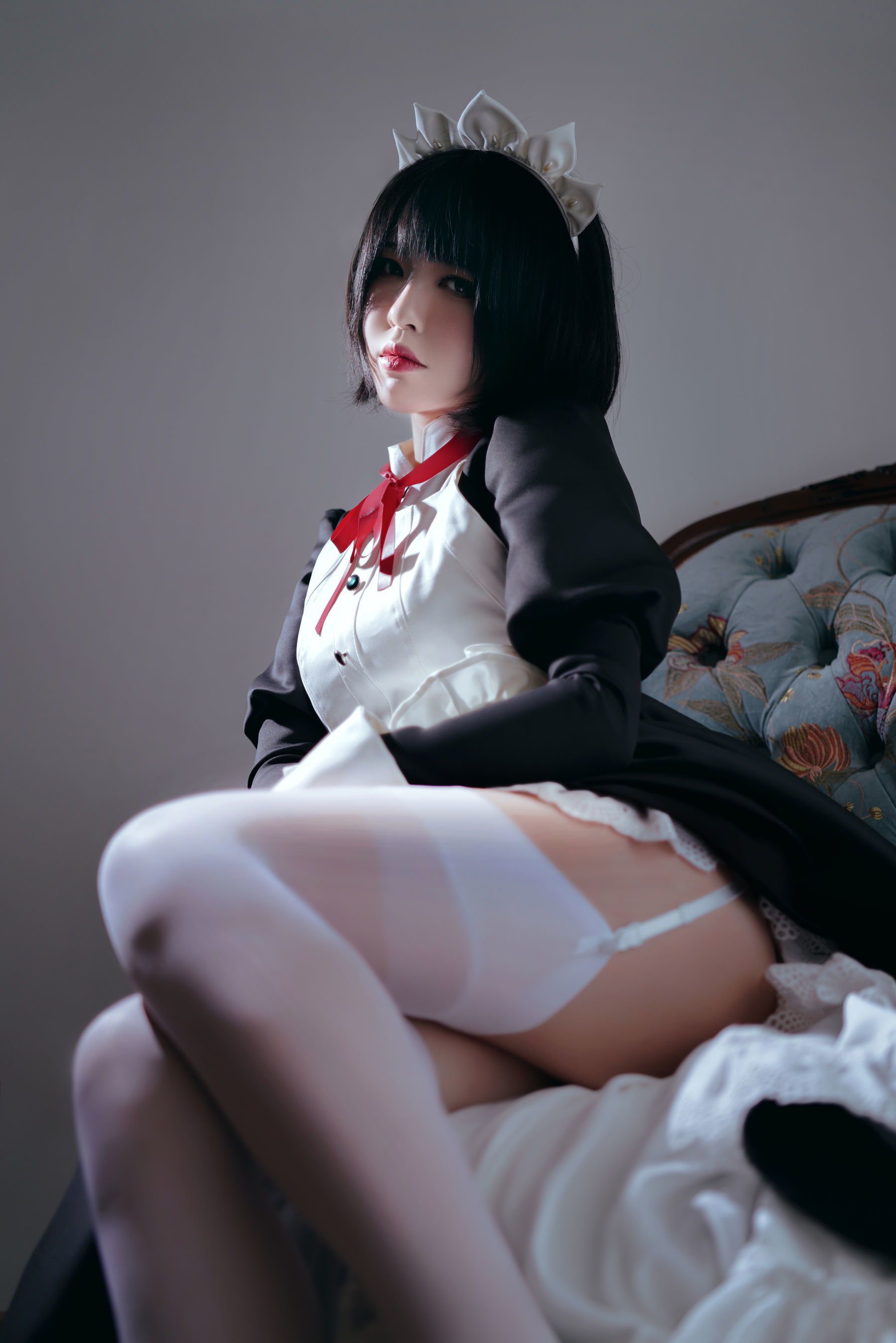 图片[17]-半半子 嫌パン メイド[52P]-六色网