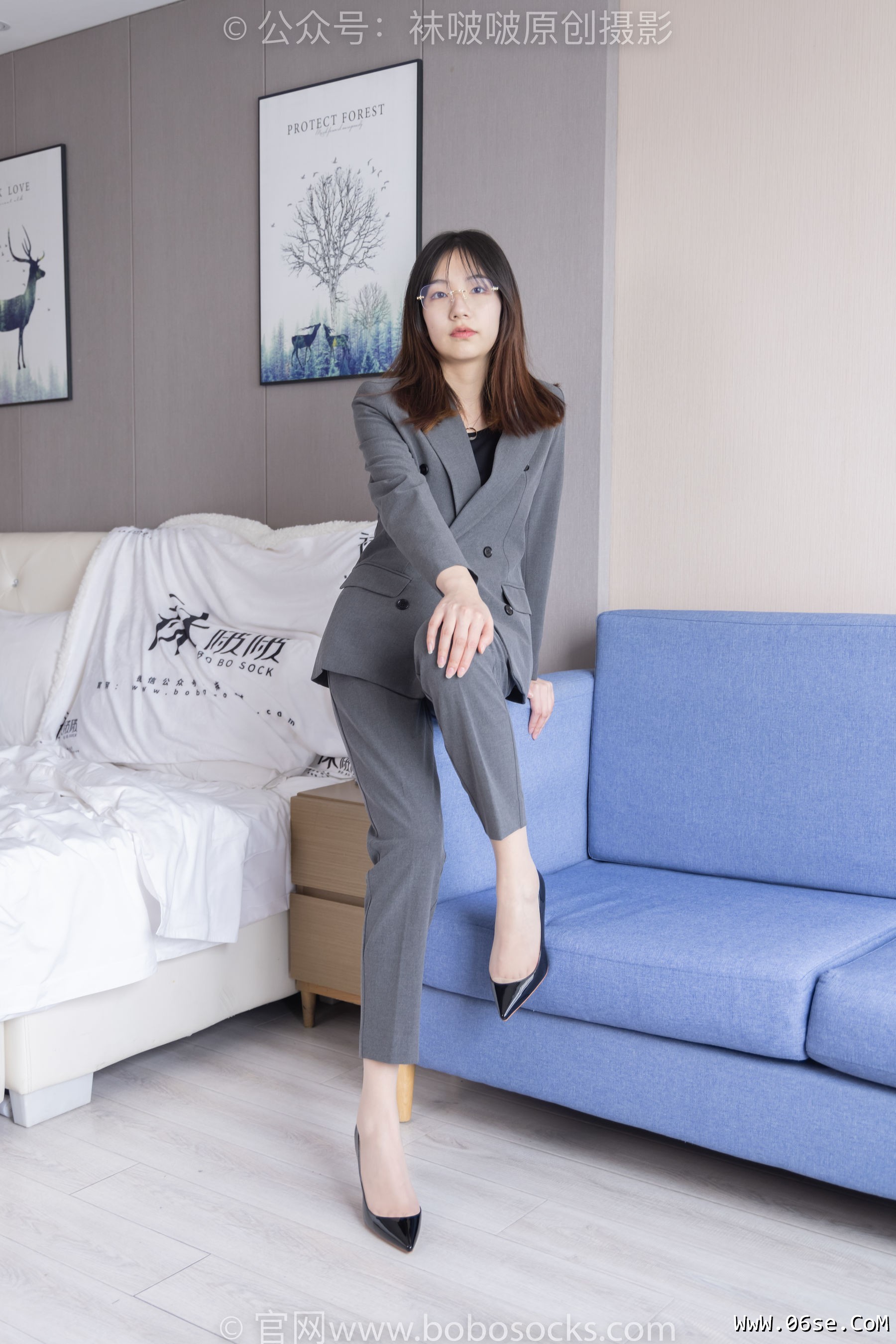 图片[85]-BoBoSocks袜啵啵 No.172 小甜豆-高跟鞋、肉丝、ol风[139P]-六色网