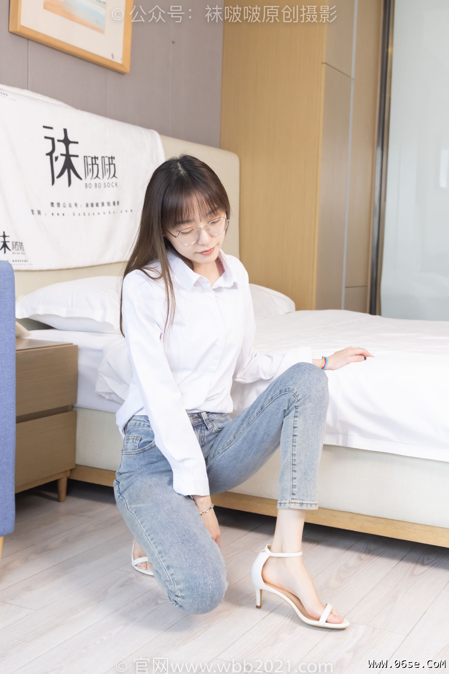 图片[29]-BoBoSocks袜啵啵 No.337 稚予 -高跟鞋、高跟凉鞋、黑丝、裤里丝、裸足[200P]-六色网