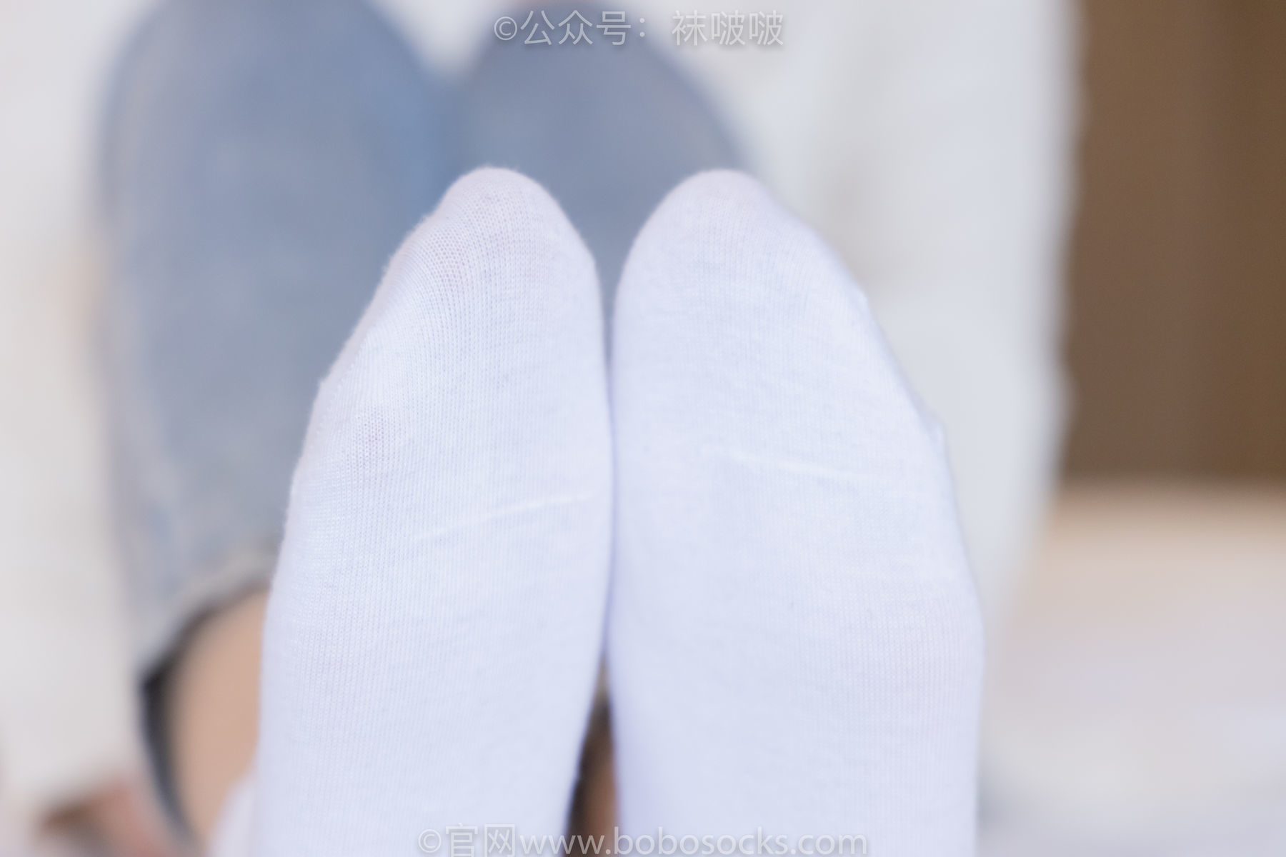 图片[104]-BoBoSocks袜啵啵 No.050 小甜豆-高跟长靴、白棉袜[175P]-六色网