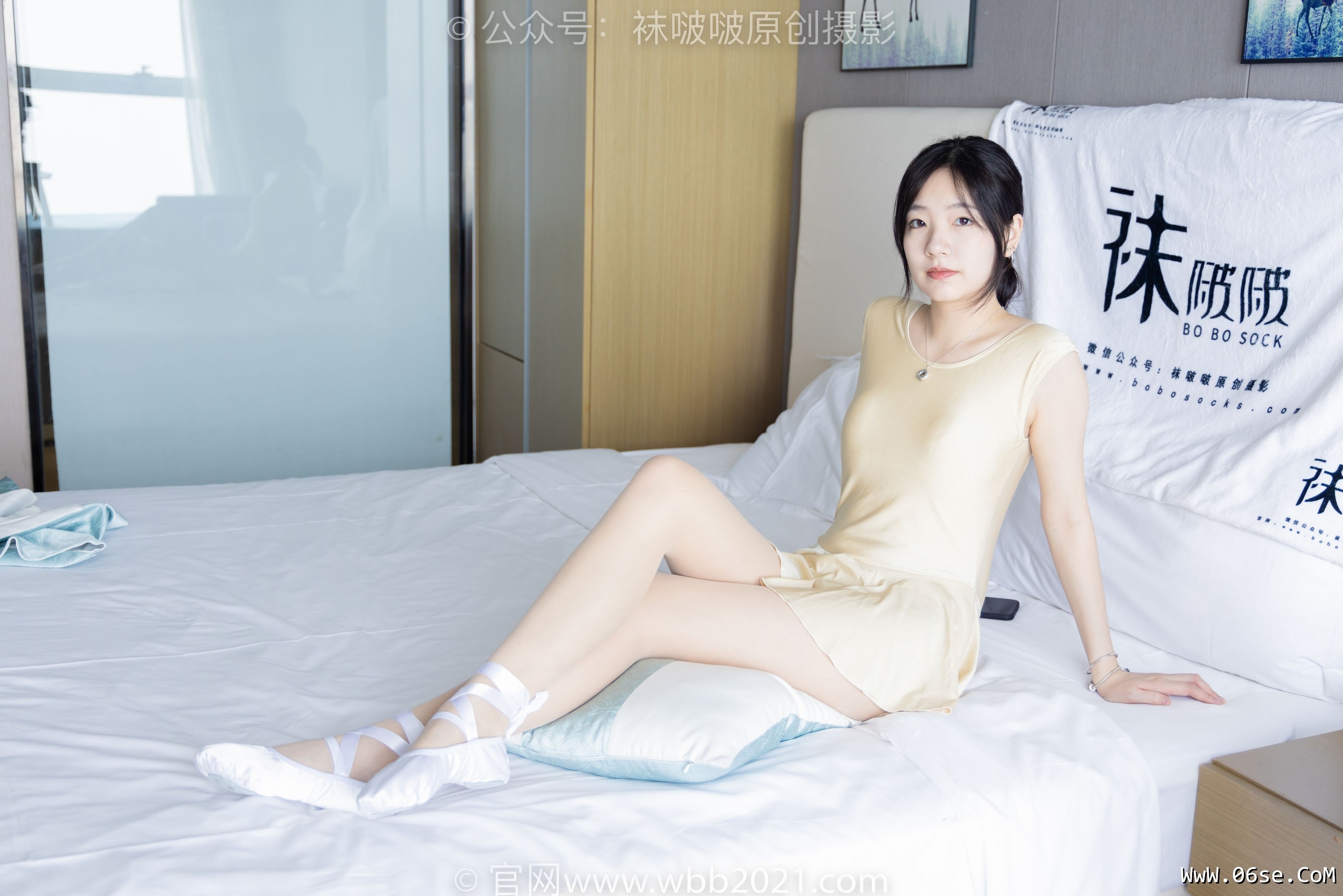 图片[59]-BoBoSocks袜啵啵 No.248 小甜豆 -芭蕾鞋、厚白丝、厚灰丝、肉丝、白棉袜、芭蕾舞蹈服[162P]-六色网