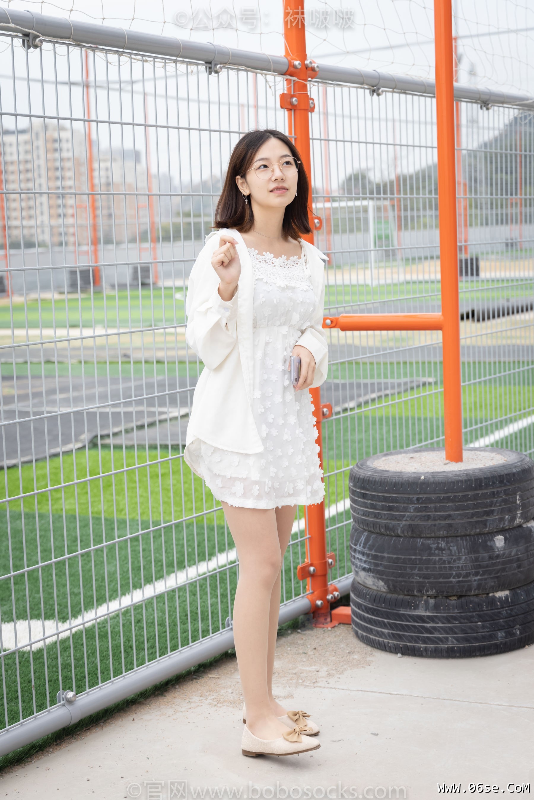 图片[9]-BoBoSocks袜啵啵 No.048 小甜豆-平底鞋、肉丝[146P]-六色网