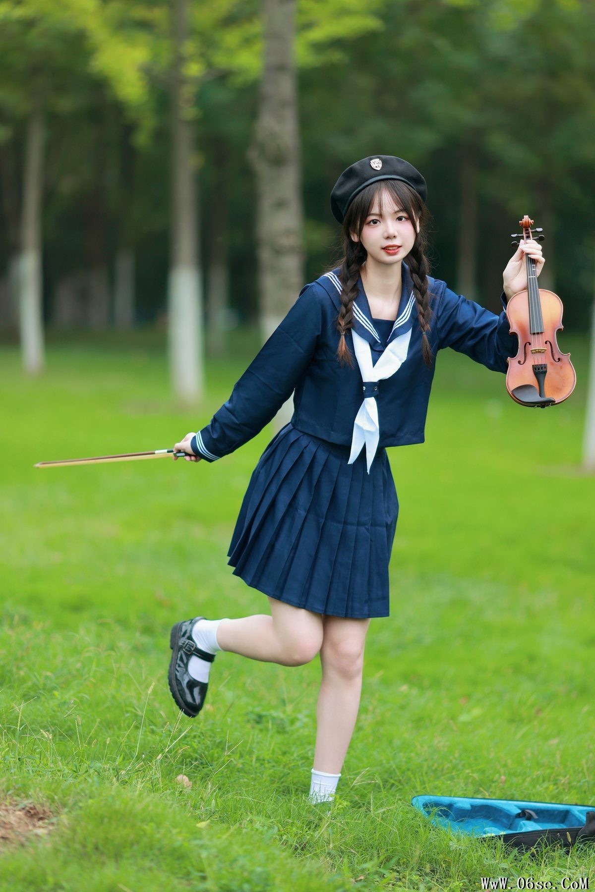 图片[9]-YiTuYu艺图语 Vol.5607 Mu Yan Se Cc[30P]-六色网