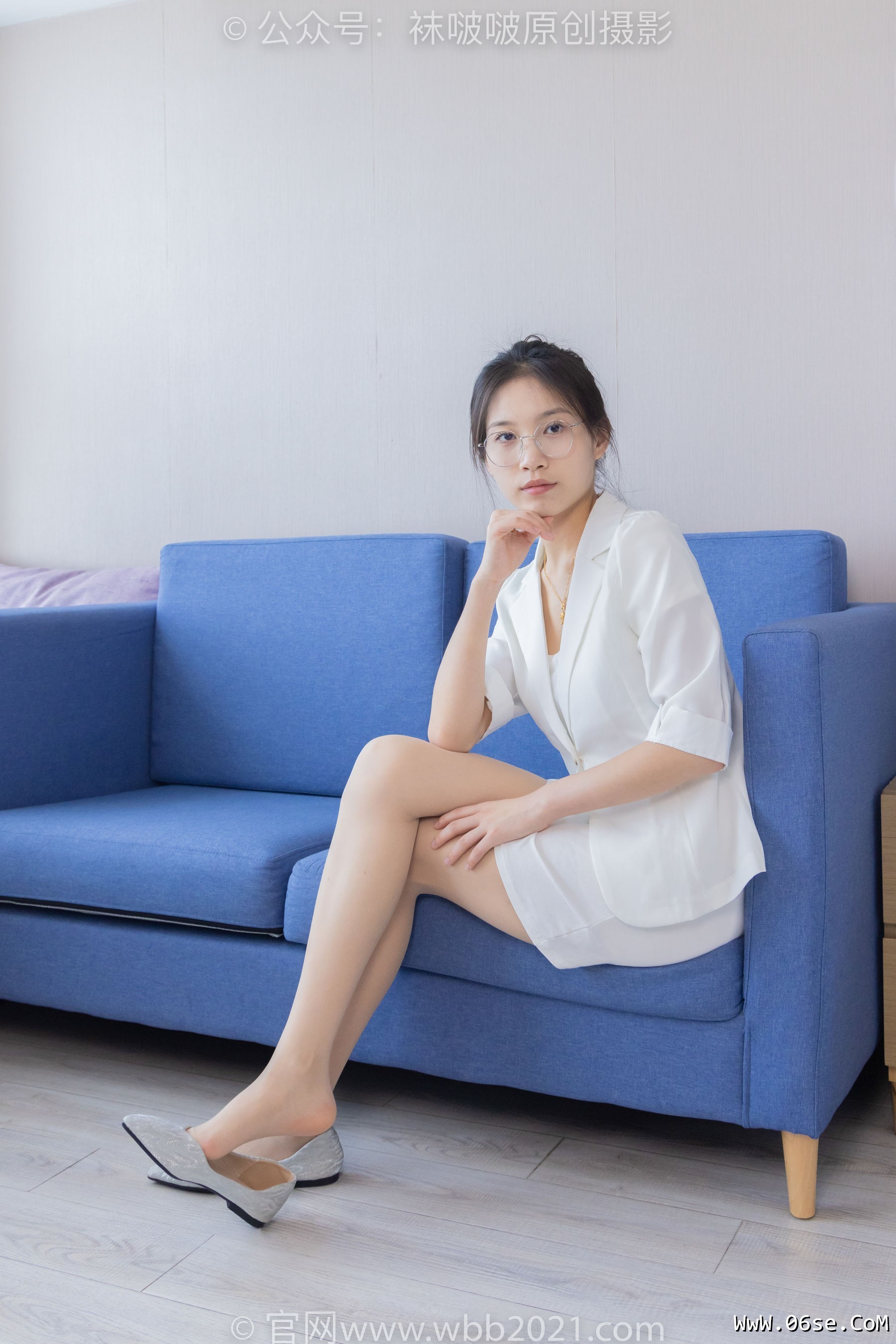 图片[87]-BoBoSocks袜啵啵 No.340 芝士 -平底鞋、肉丝[140P]-六色网