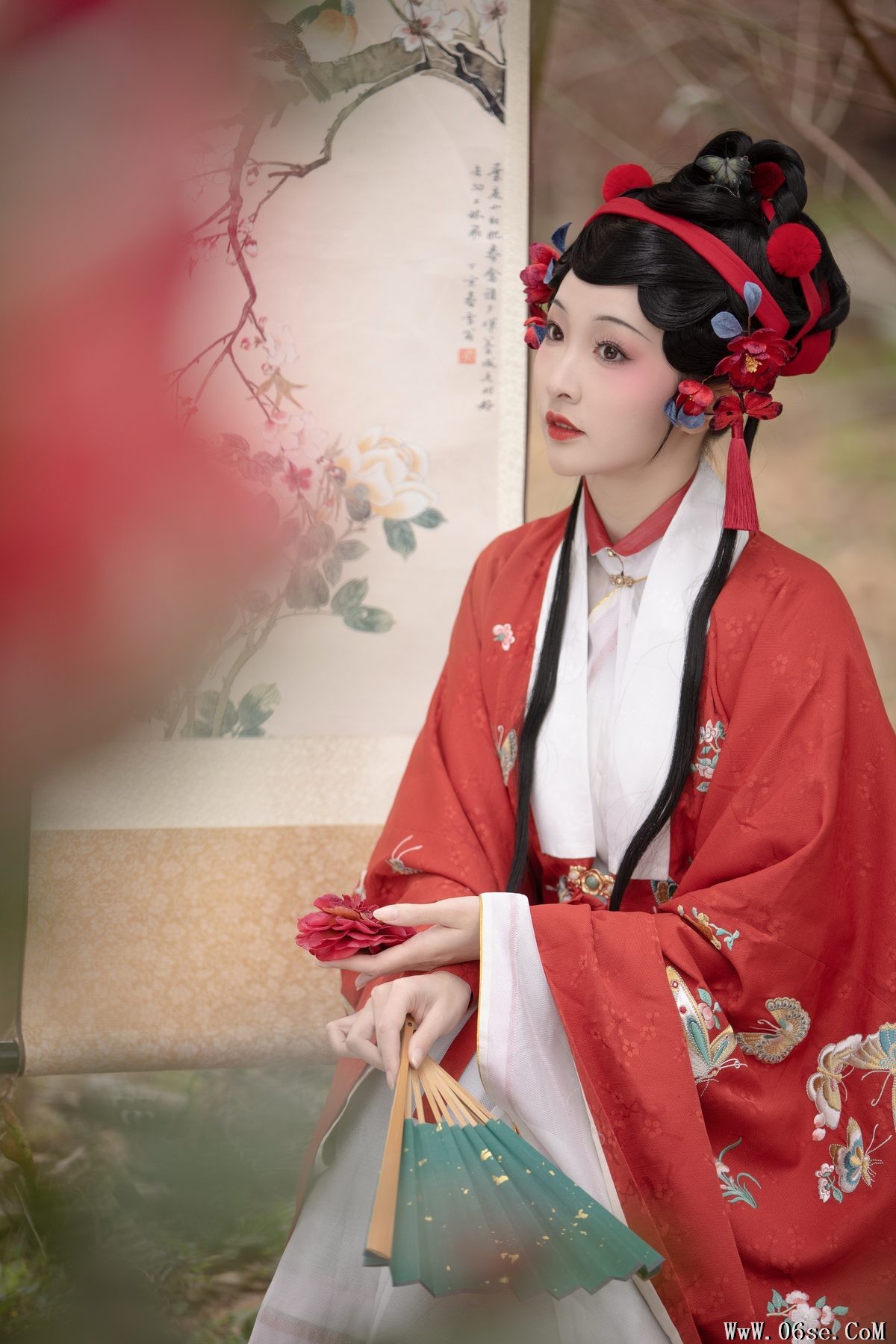 图片[4]-YiTuYu艺图语 Vol.6269 Wan Zi You Zhi Mao[27P]-六色网