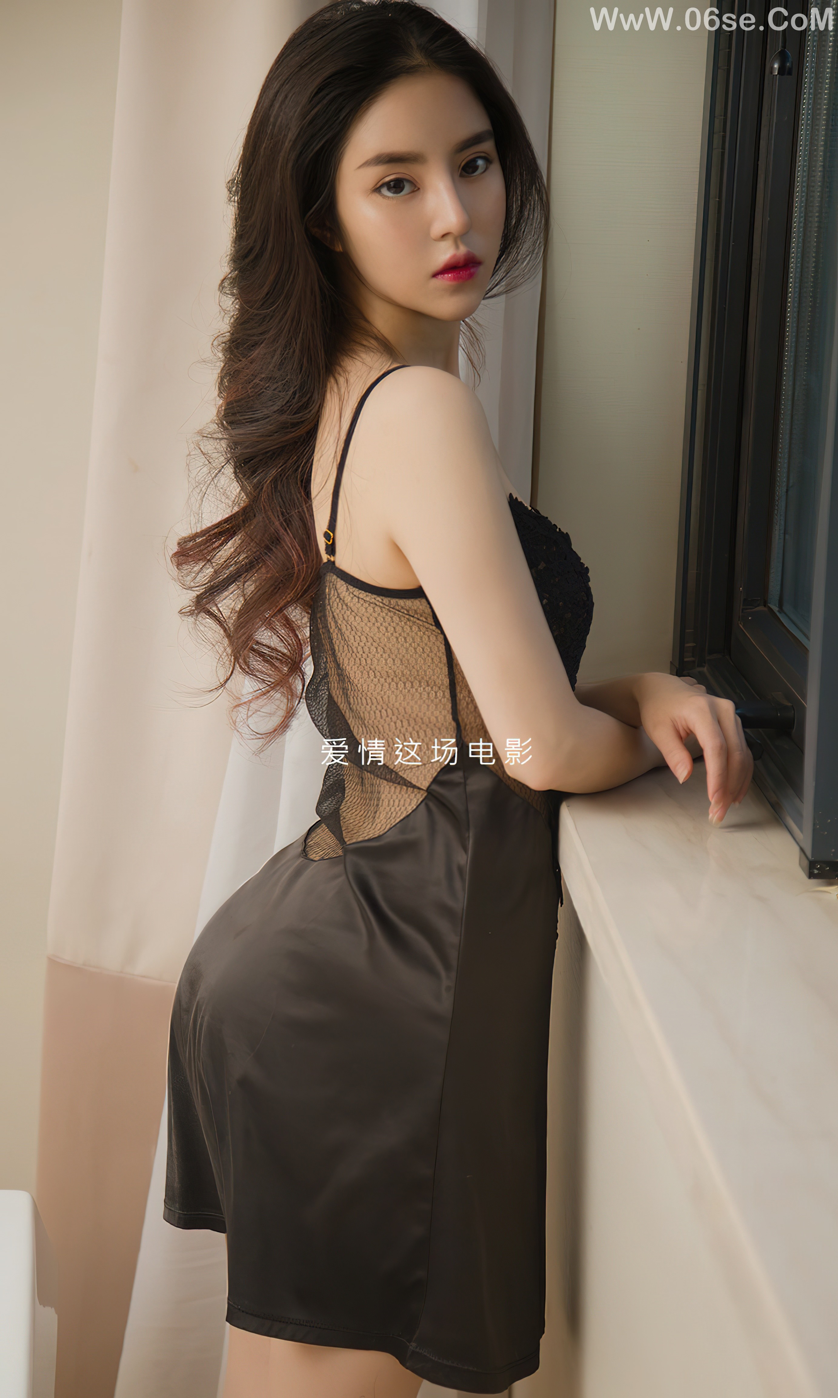 图片[2]-UGIRLS – Ai You Wu App No.2479 Jin Yi Han (金以晗)-六色网