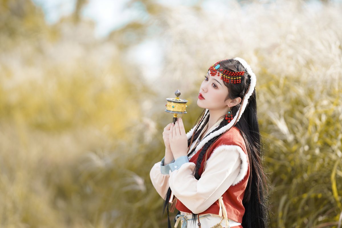 图片[12]-YiTuYu艺图语 Vol.6017 Xian Xian[29P]-六色网