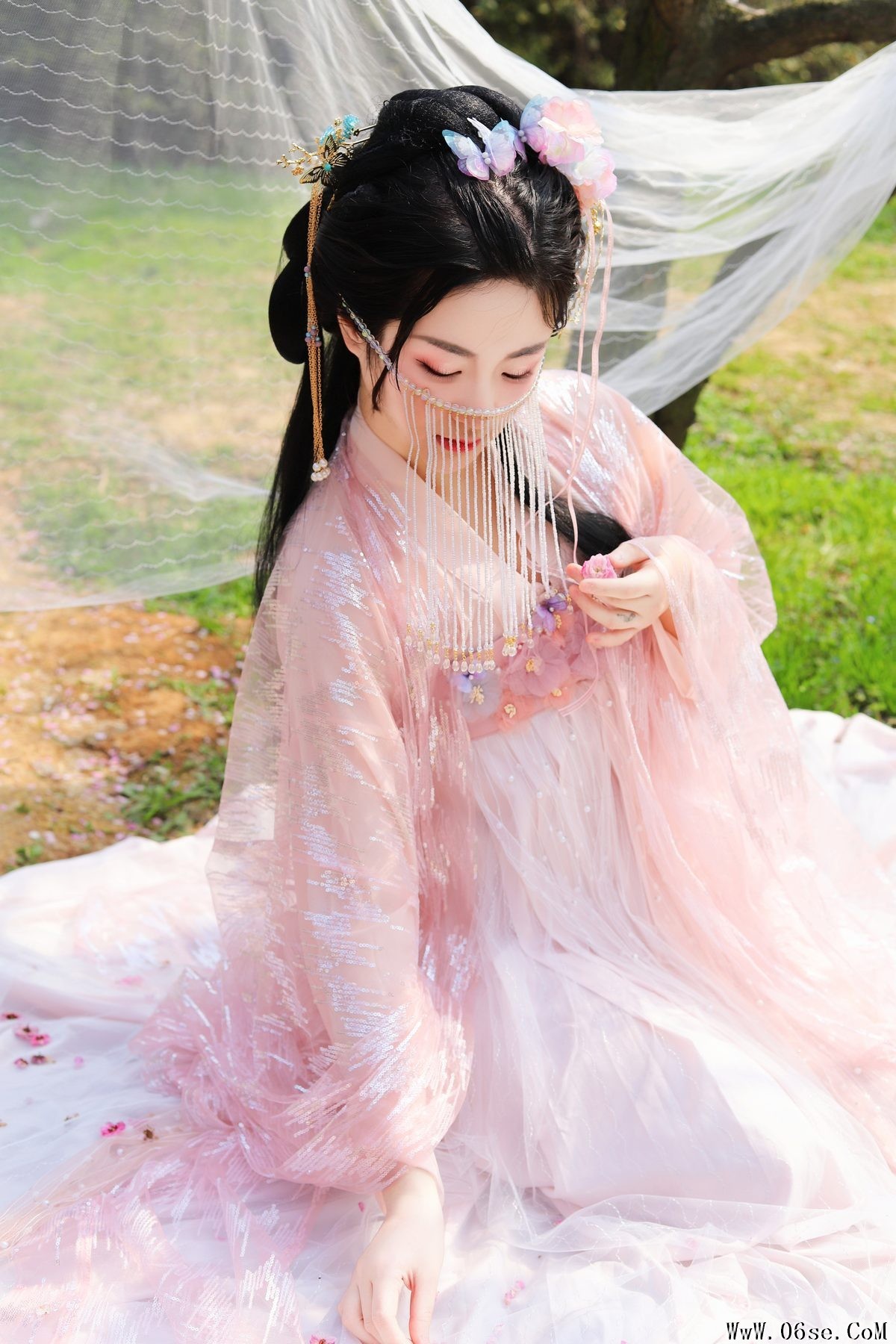 图片[6]-YiTuYu艺图语 Vol.5791 Bu Ke Ai De He He Miao[24P]-六色网