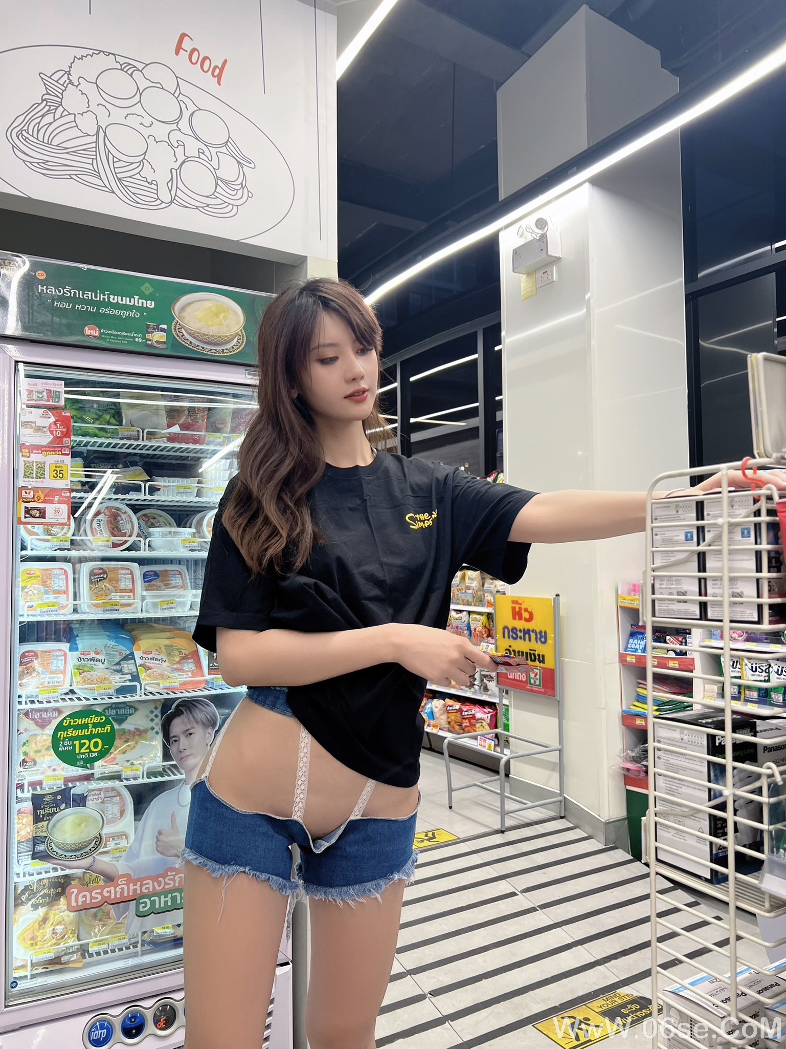 图片[23]-就是阿朱就是阿朱啊 – NO.085 便利店[25P]-六色网