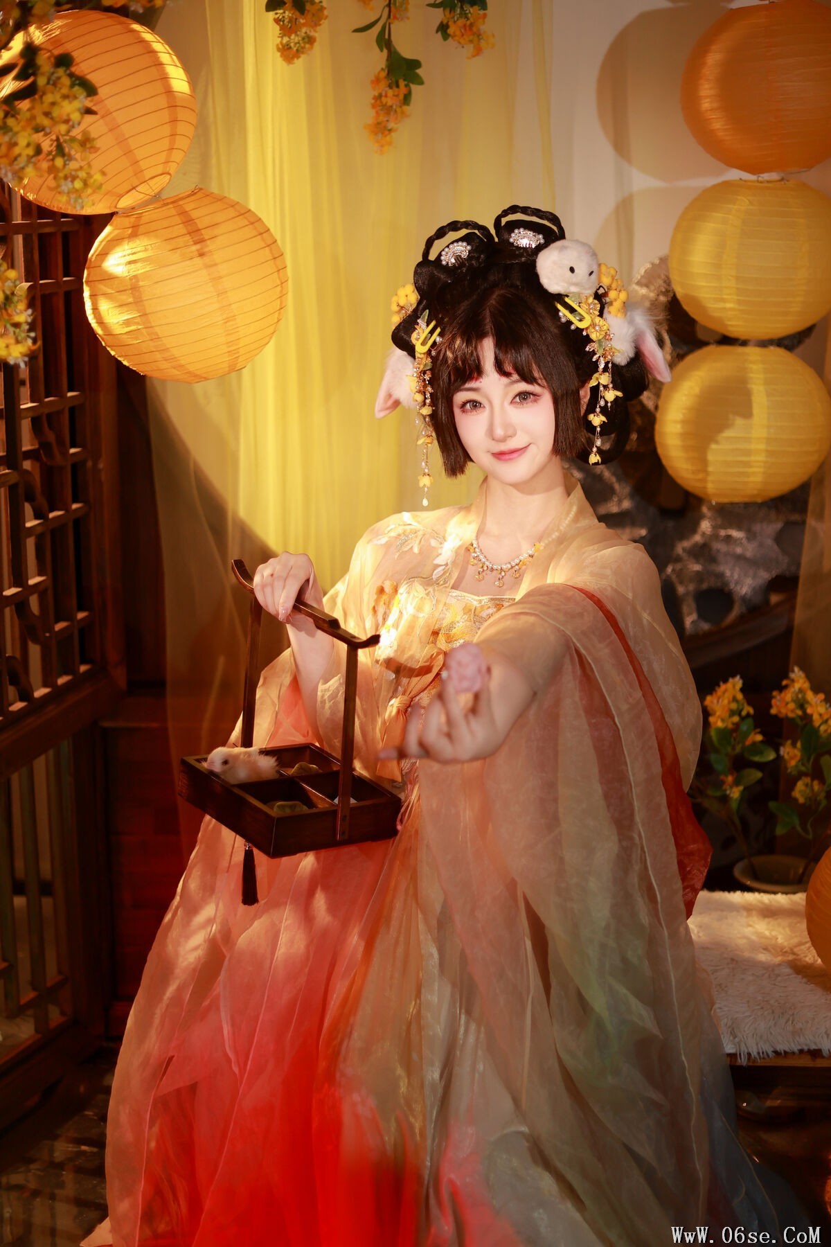 图片[13]-YiTuYu艺图语 Vol.7669 Bu Ke Ai De He He Miao[28P]-六色网