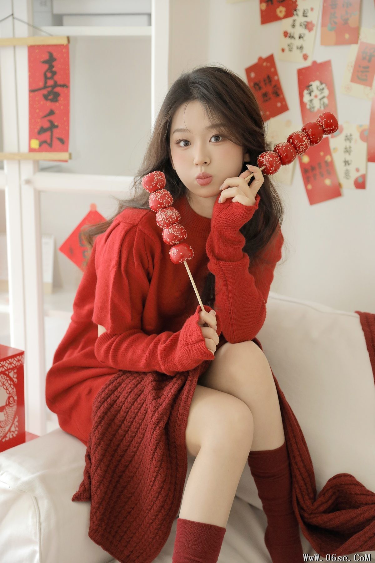 图片[16]-YiTuYu艺图语 Vol.6203 Chi Ge Ye Xiao[23P]-六色网