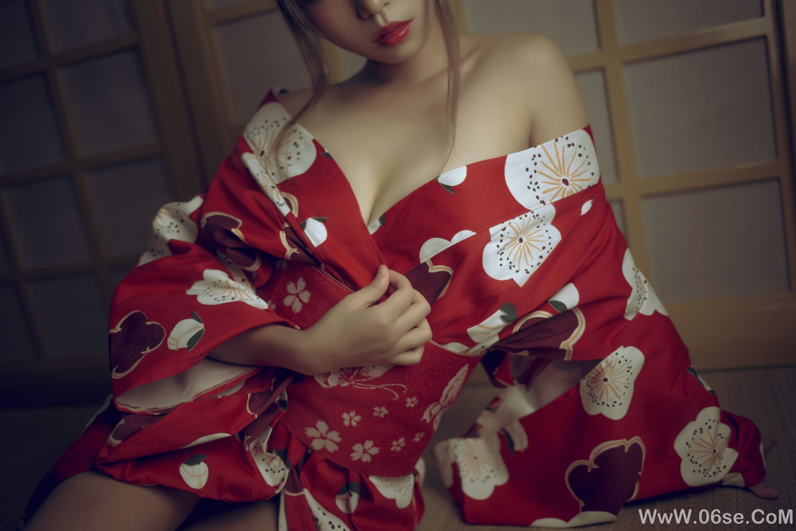 图片[50]-萌妹白易子教主 H系[130P]-六色网