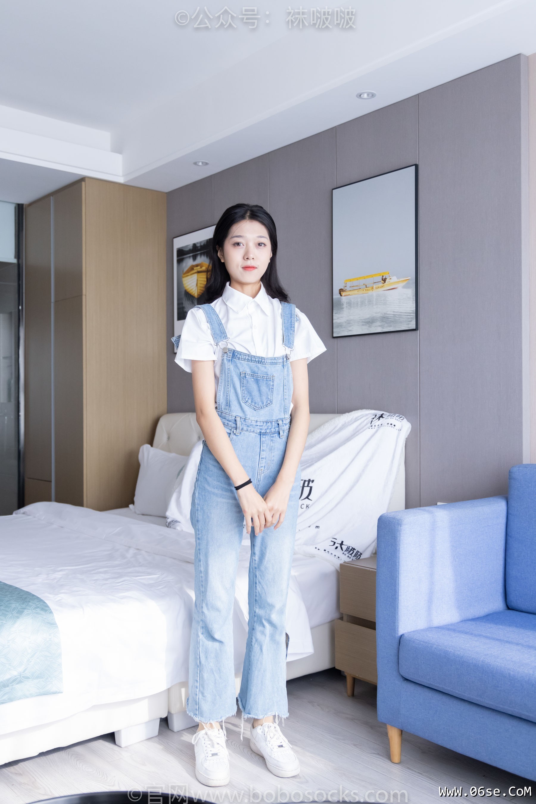 图片[5]-BoBoSocks袜啵啵 No.034 瑶瑶-空军一号板鞋、特旧厚肉丝[131P]-六色网