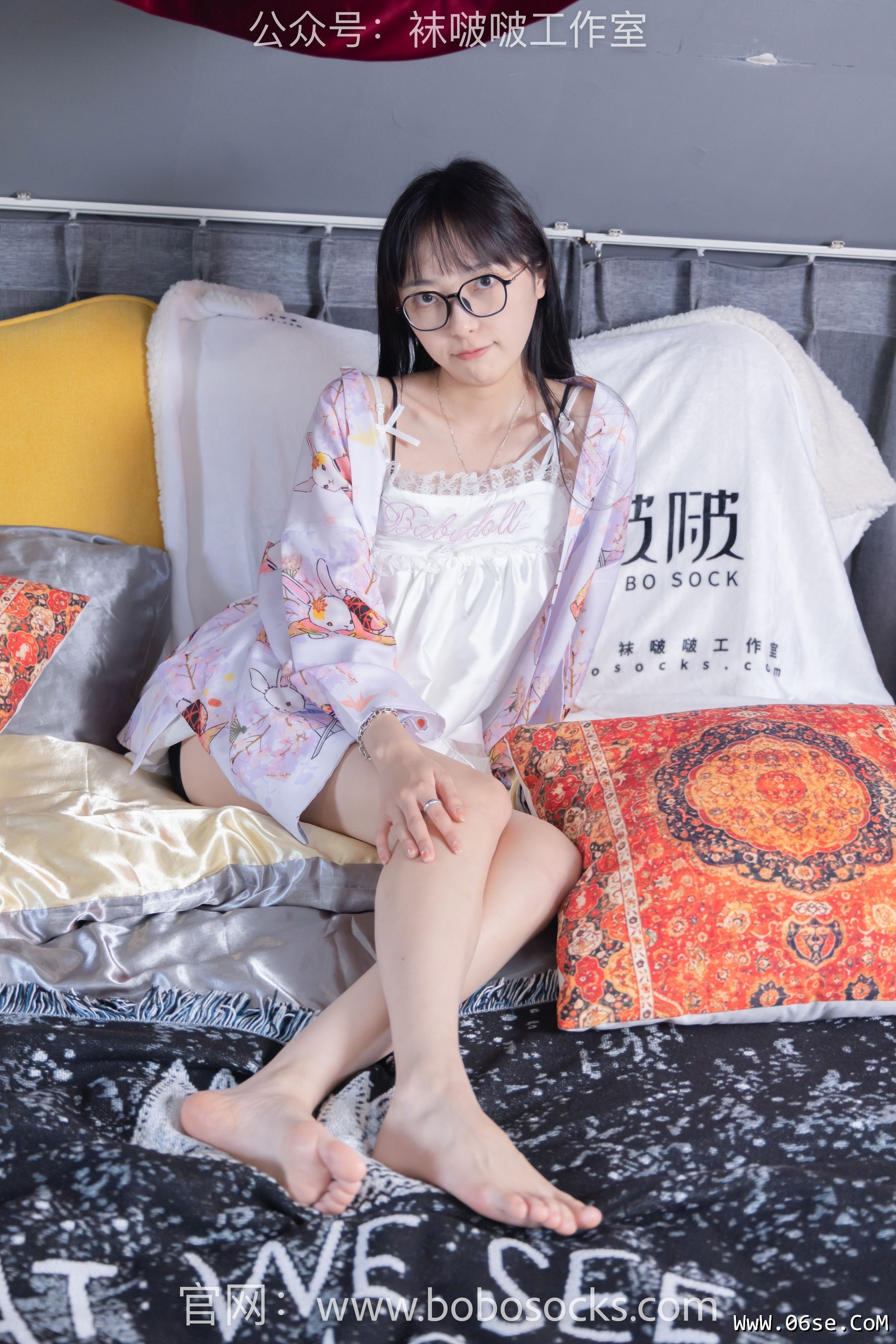 图片[124]-BoBoSocks袜啵啵 No.112 稚予-人字拖、肉丝、裸足[140P]-六色网