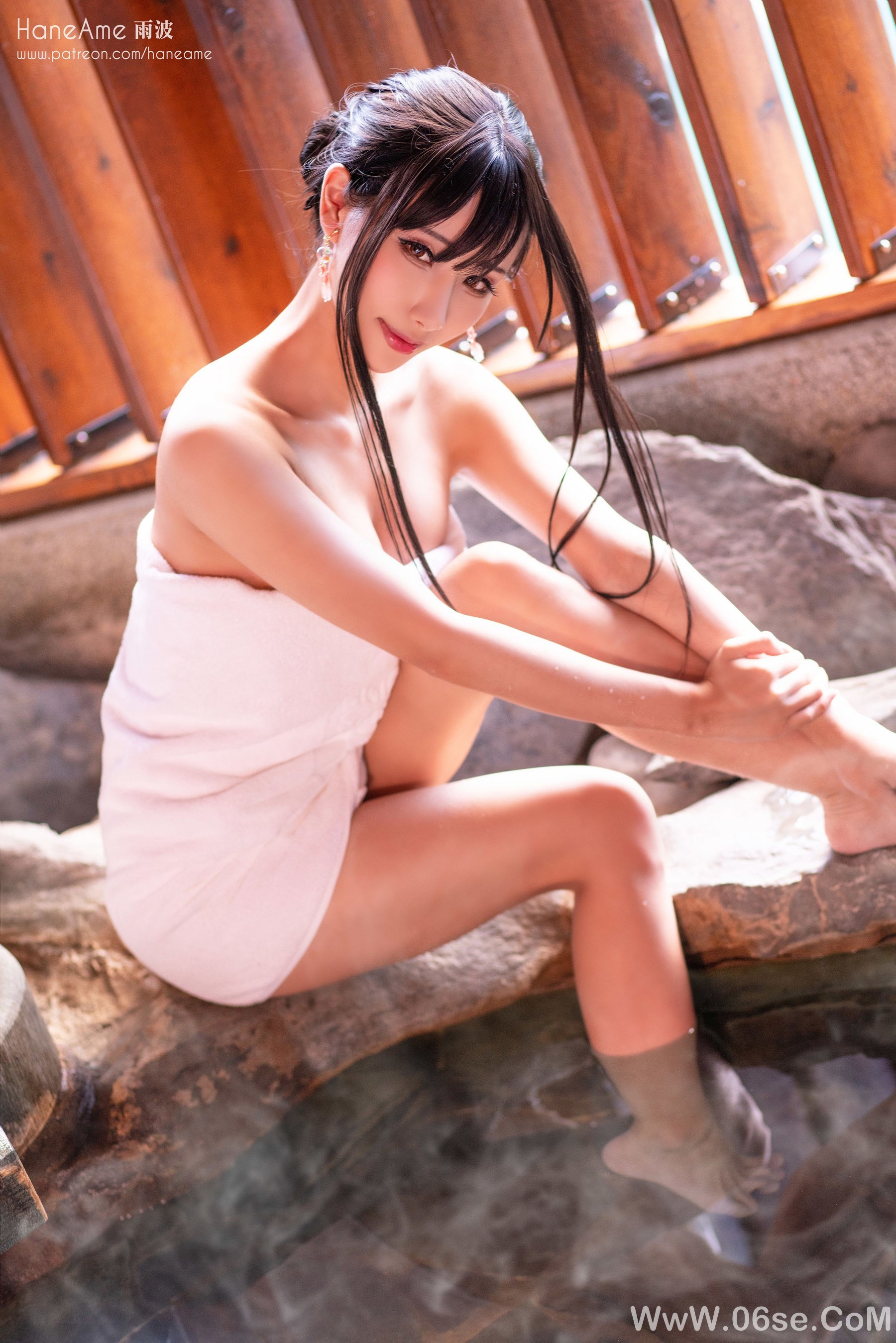 图片[79]-雨波_HaneAme 溫泉[100P]-六色网