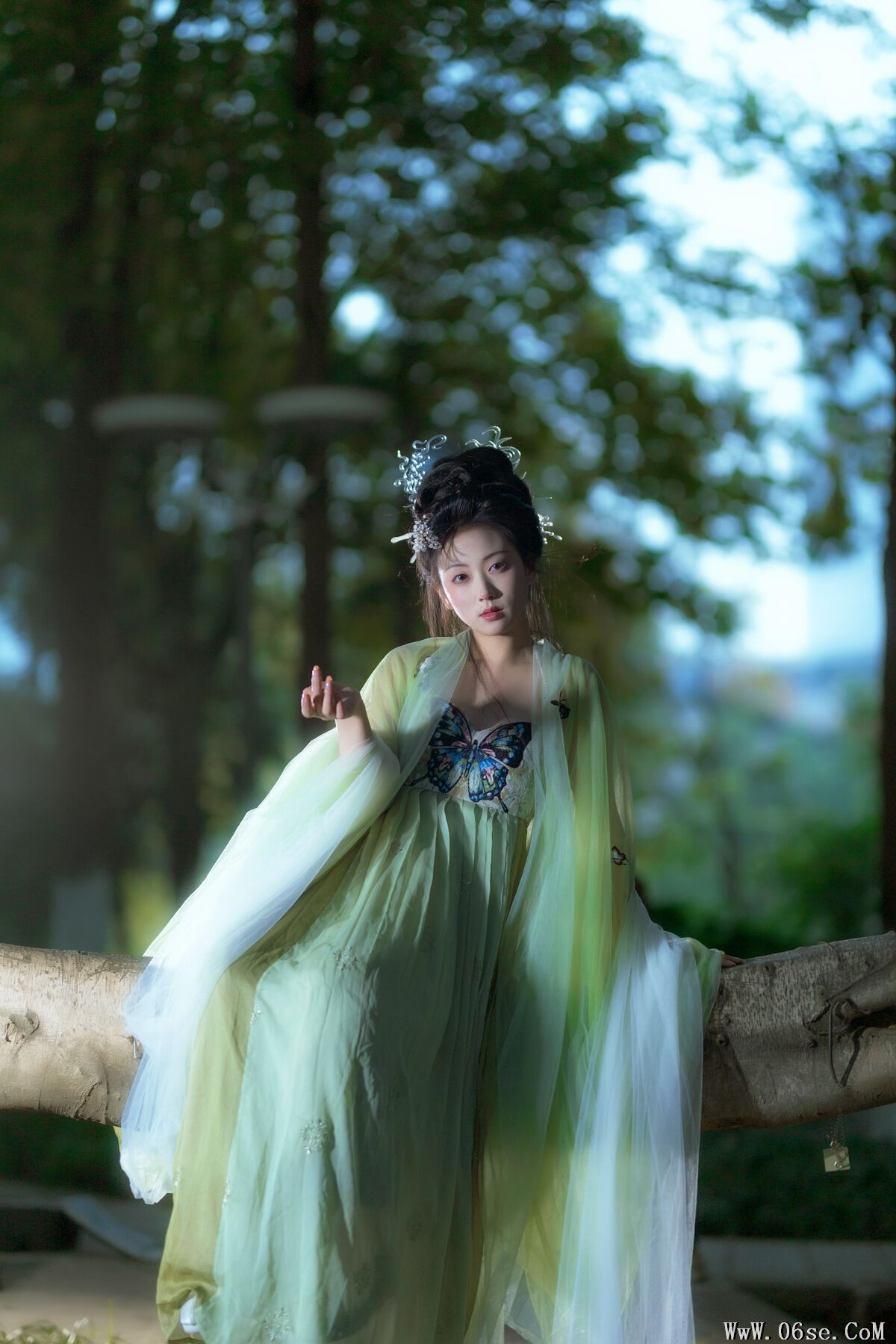 图片[15]-YiTuYu艺图语 Vol.6662 Luo Yu Qing Ling[24P]-六色网